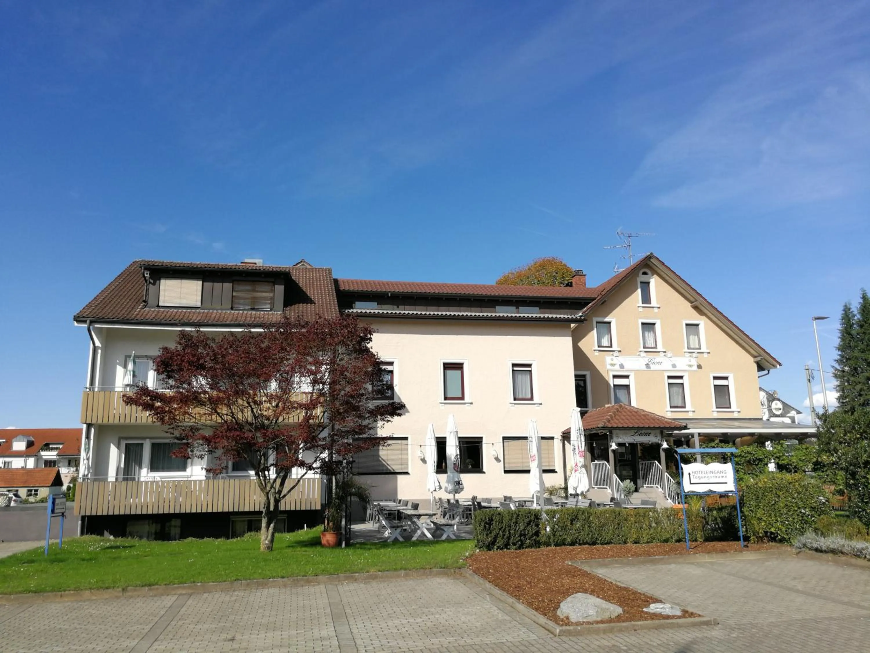 Property building in Hotel Löwen