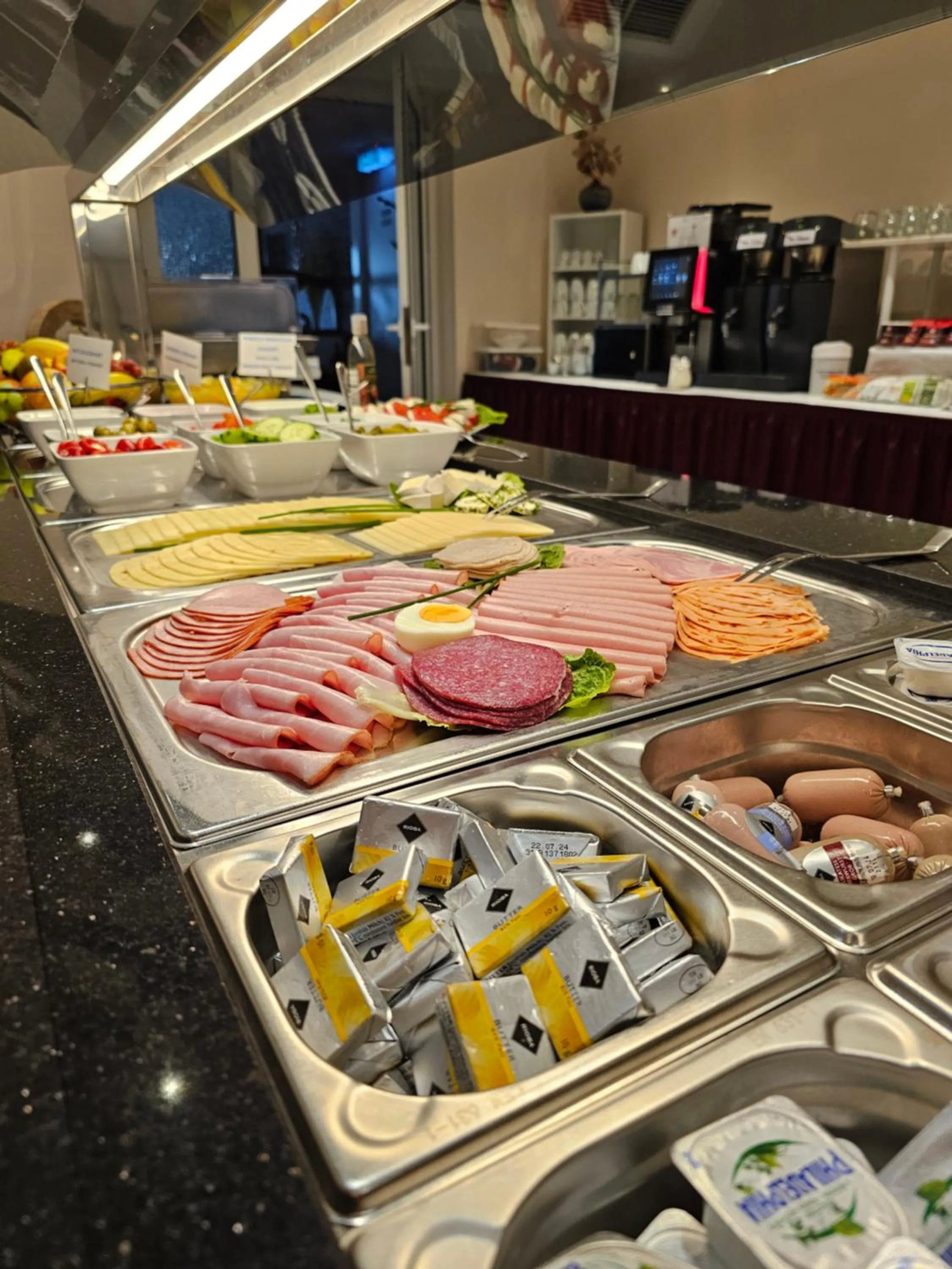 Breakfast in Hotel Löwen