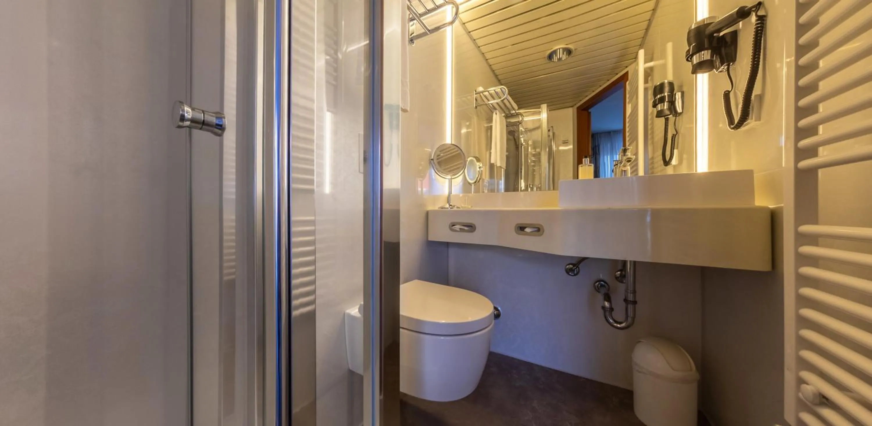 Bathroom in Hotel Löwen