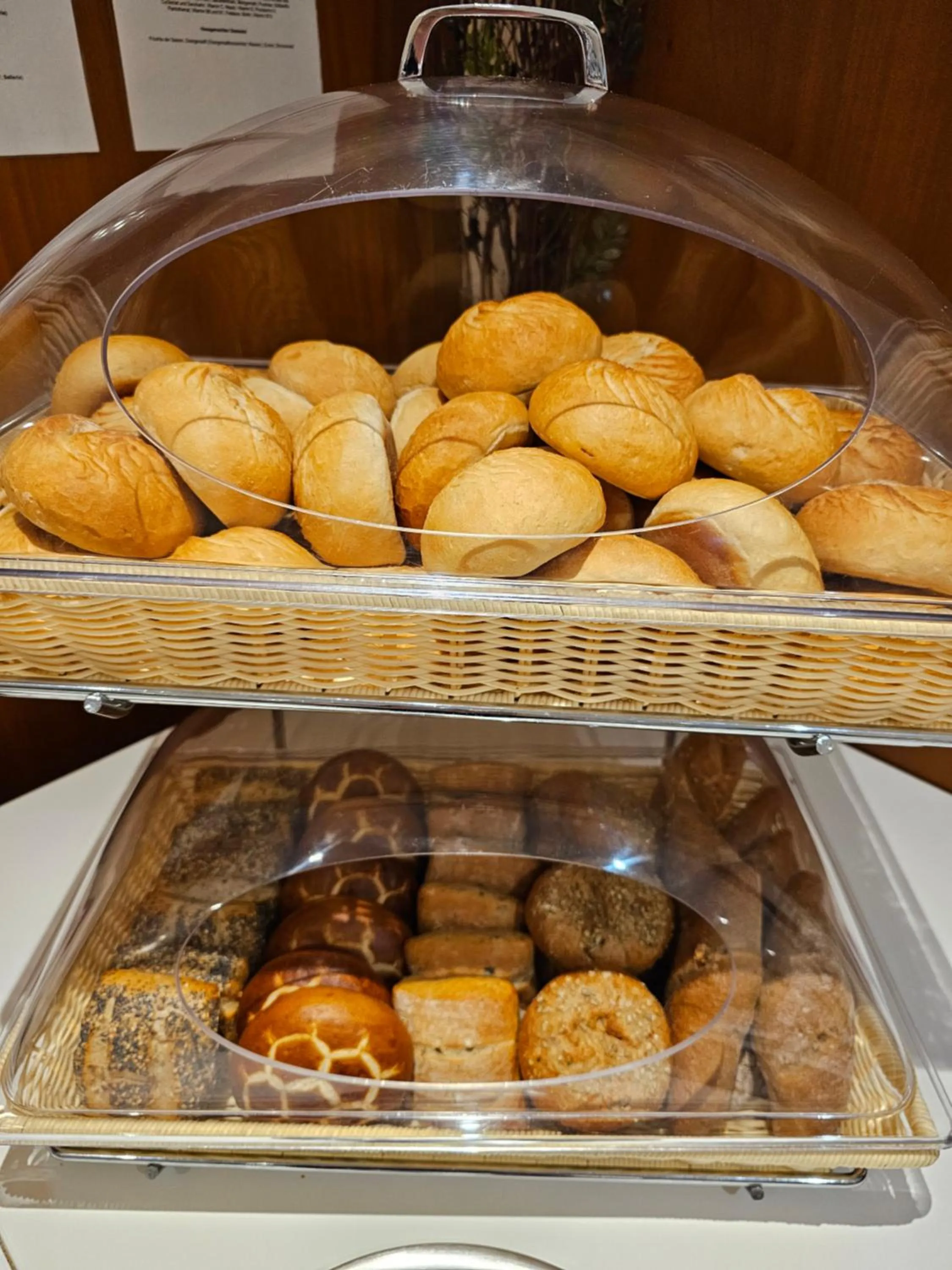 Breakfast in Hotel Löwen