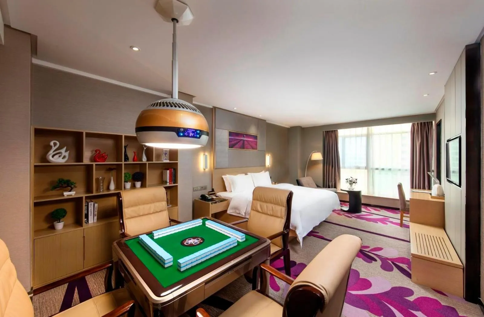 Bed in Lavande Hotels·Chengdu Hongpailou Metro Station