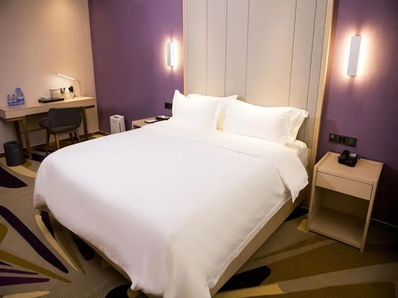 Bed in Lavande Hotel Beijing Changping Government Street