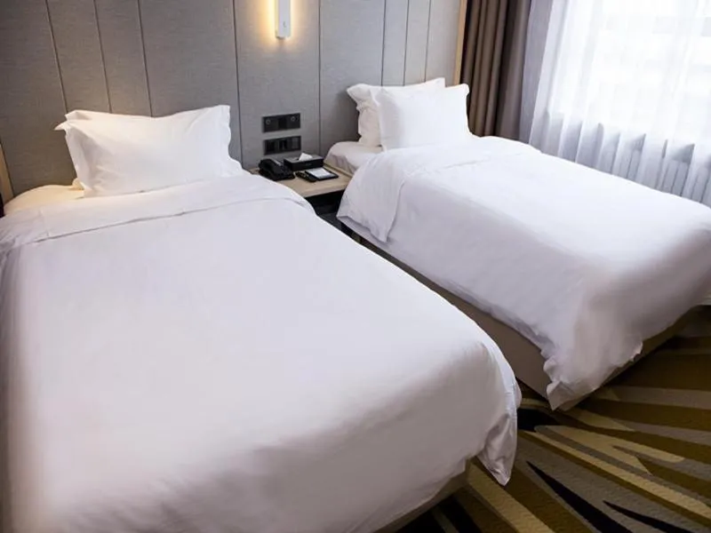 Bed in Lavande Hotel Beijing Changping Government Street