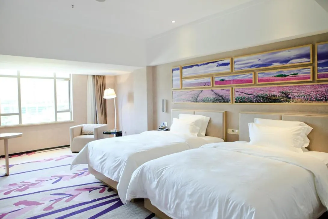 Bed in Lavande Hotels·Shenzhen Shiyan Bus Terminal