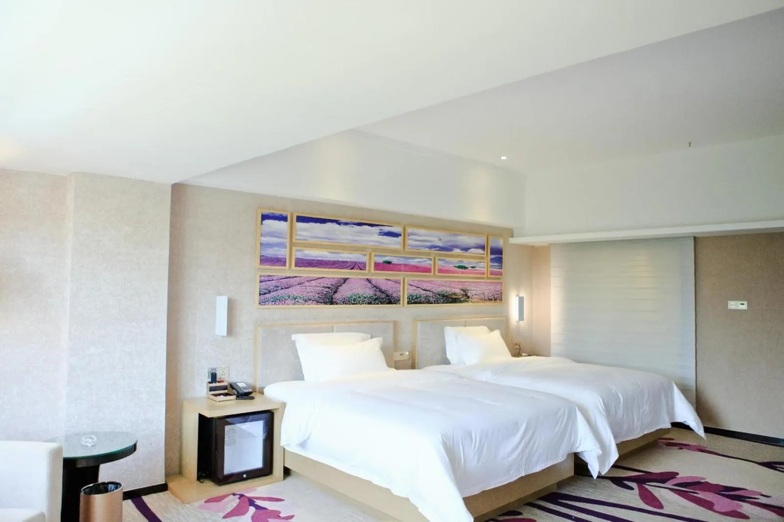 Bed in Lavande Hotels·Shenzhen Shiyan Bus Terminal