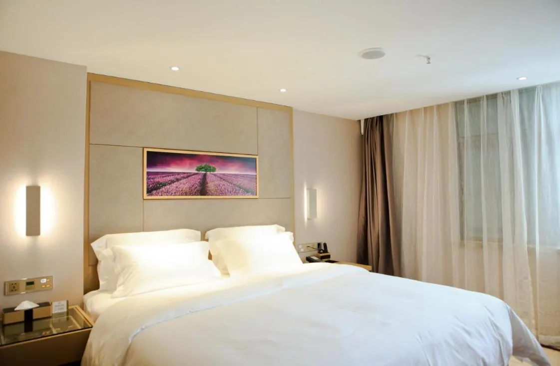 Bed in Lavande Hotels·Shenzhen Shiyan Bus Terminal