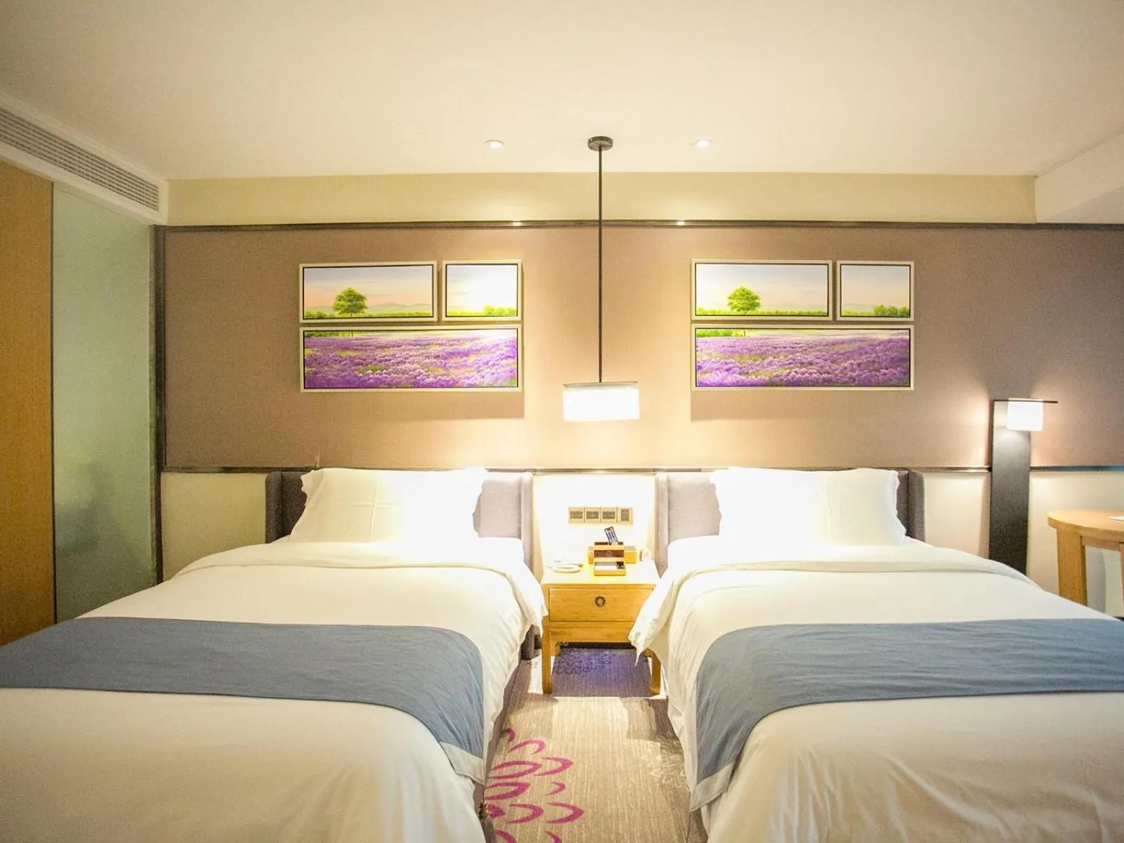 Bed in Lavande Hotels·Guangzhou East Railway Station