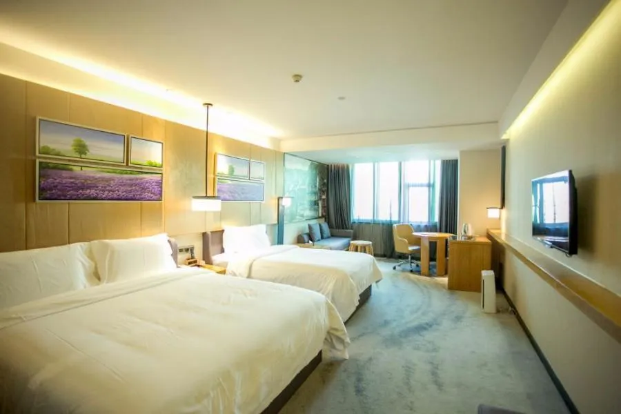Bed in Lavande Hotels·Guangzhou East Railway Station