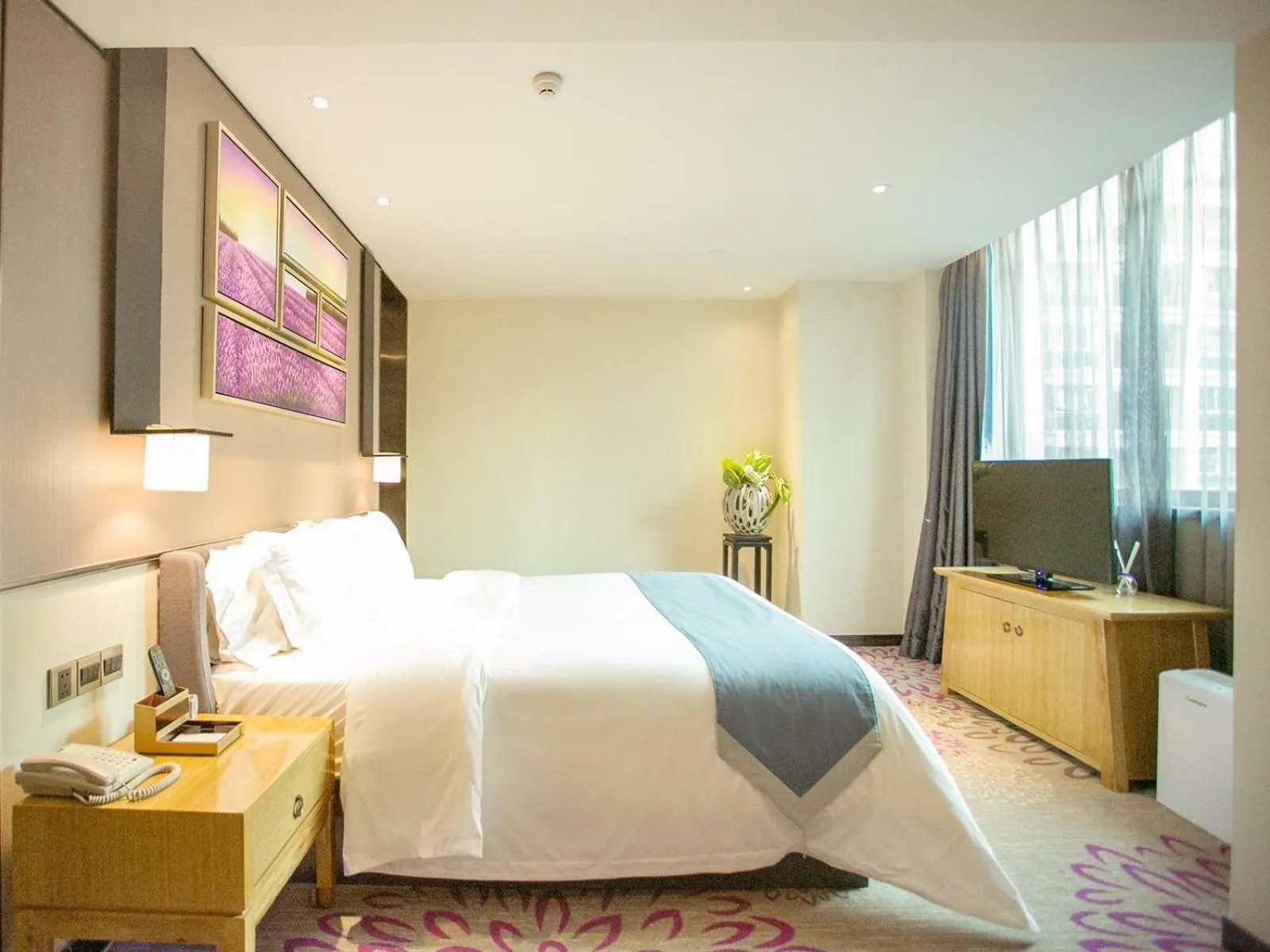 Bed in Lavande Hotels·Guangzhou East Railway Station