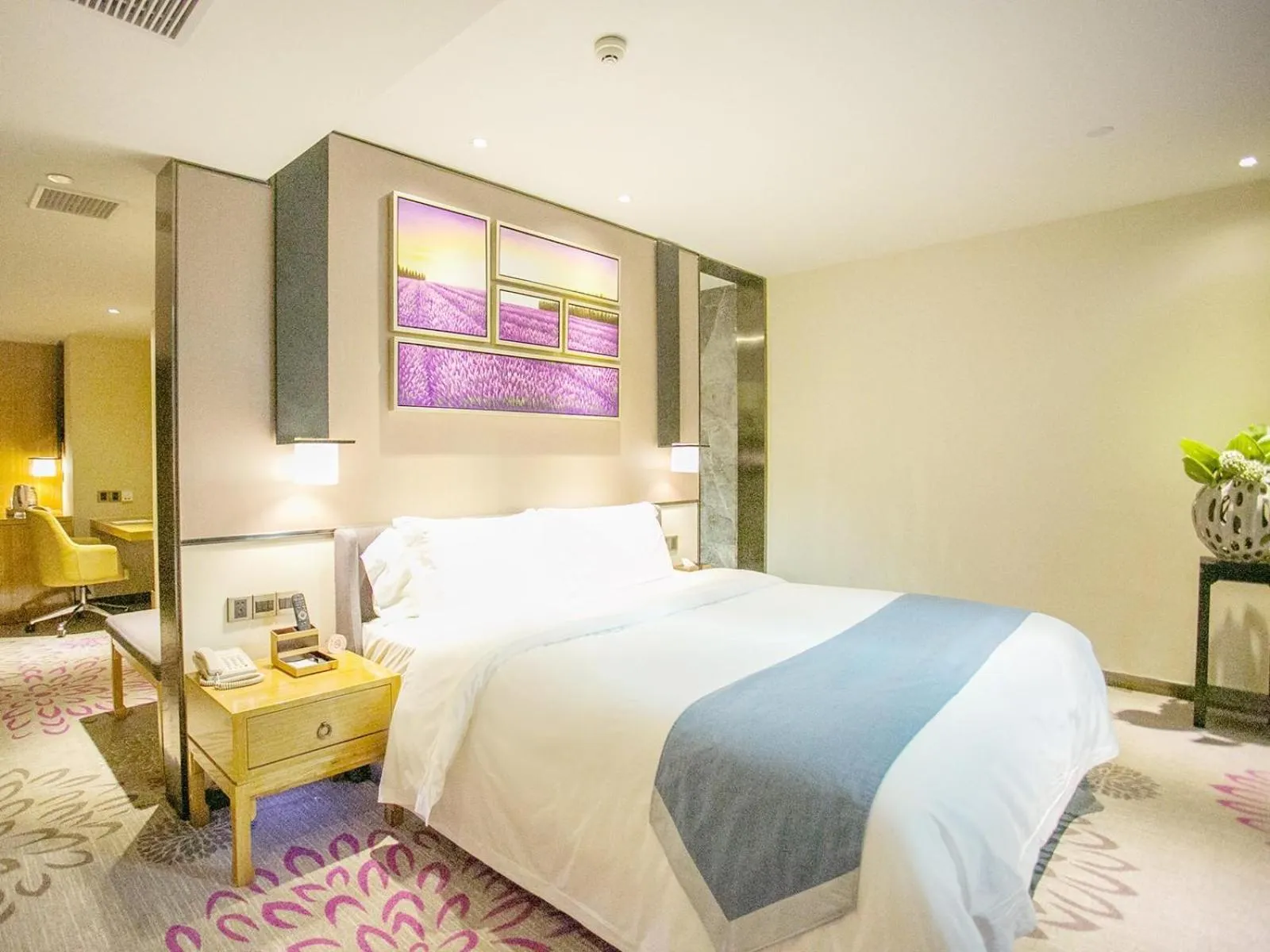 Bed in Lavande Hotels·Guangzhou East Railway Station