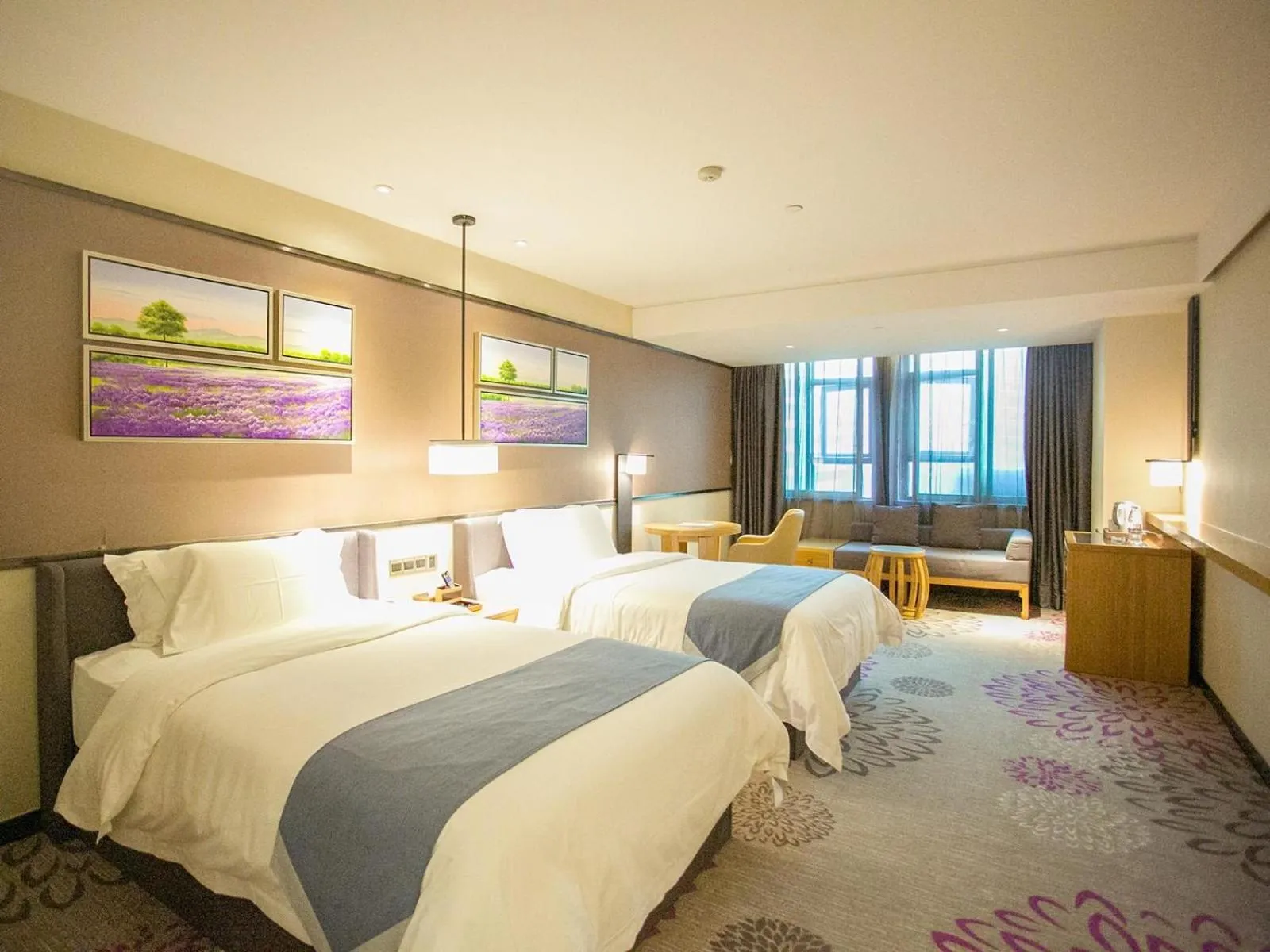 Bed in Lavande Hotels·Guangzhou East Railway Station