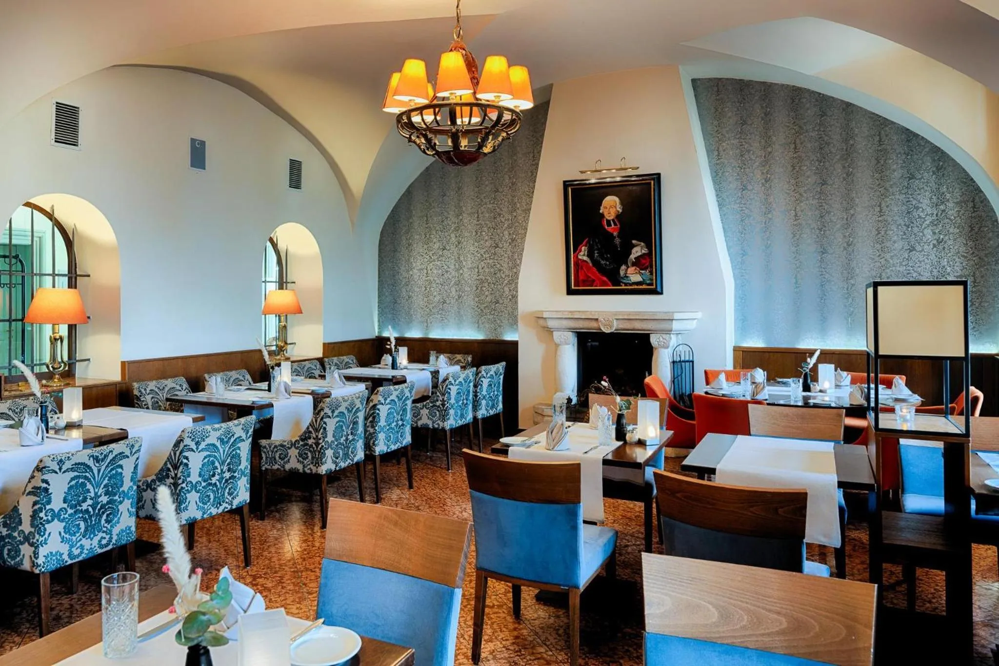 Restaurant/places to eat in Welcome Hotel Residenzschloss Bamberg