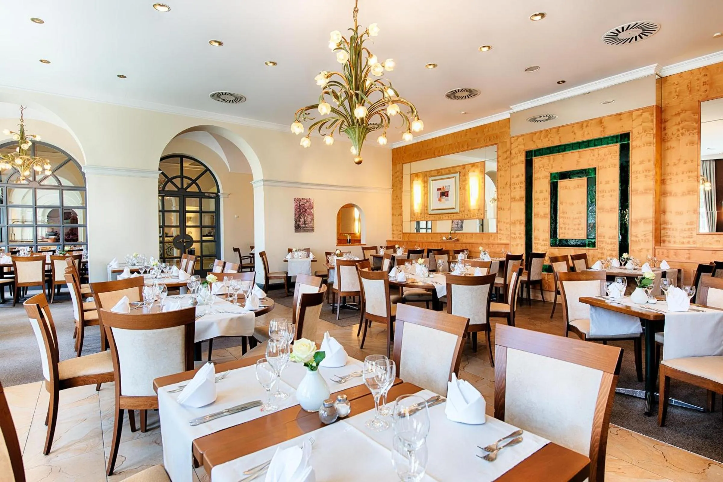 Restaurant/places to eat in Welcome Hotel Residenzschloss Bamberg