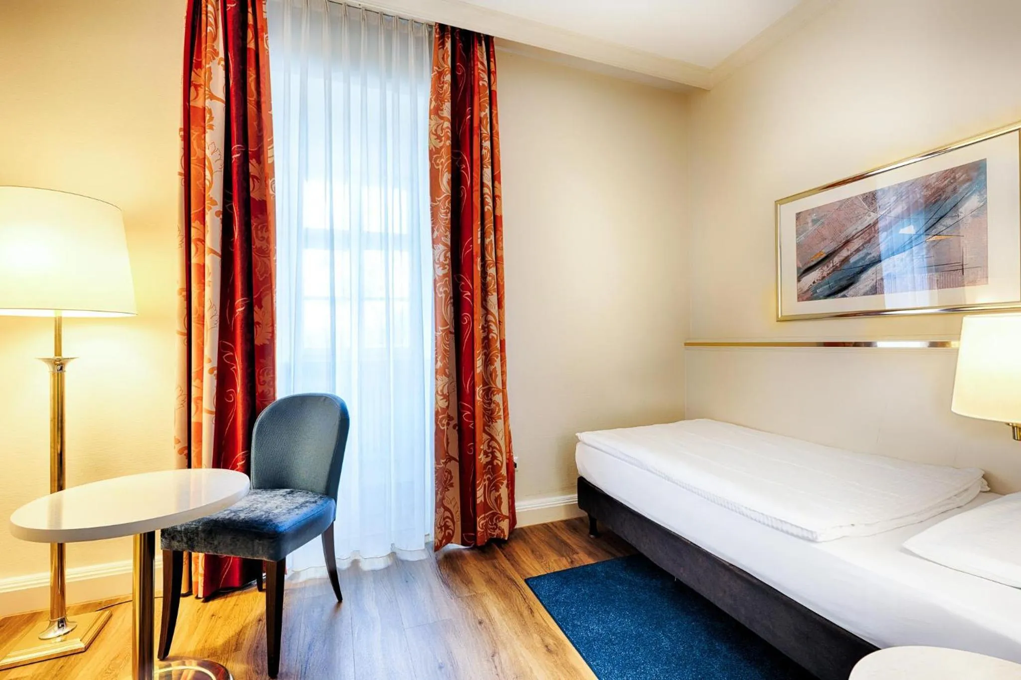 Photo of the whole room, Bed in Welcome Hotel Residenzschloss Bamberg