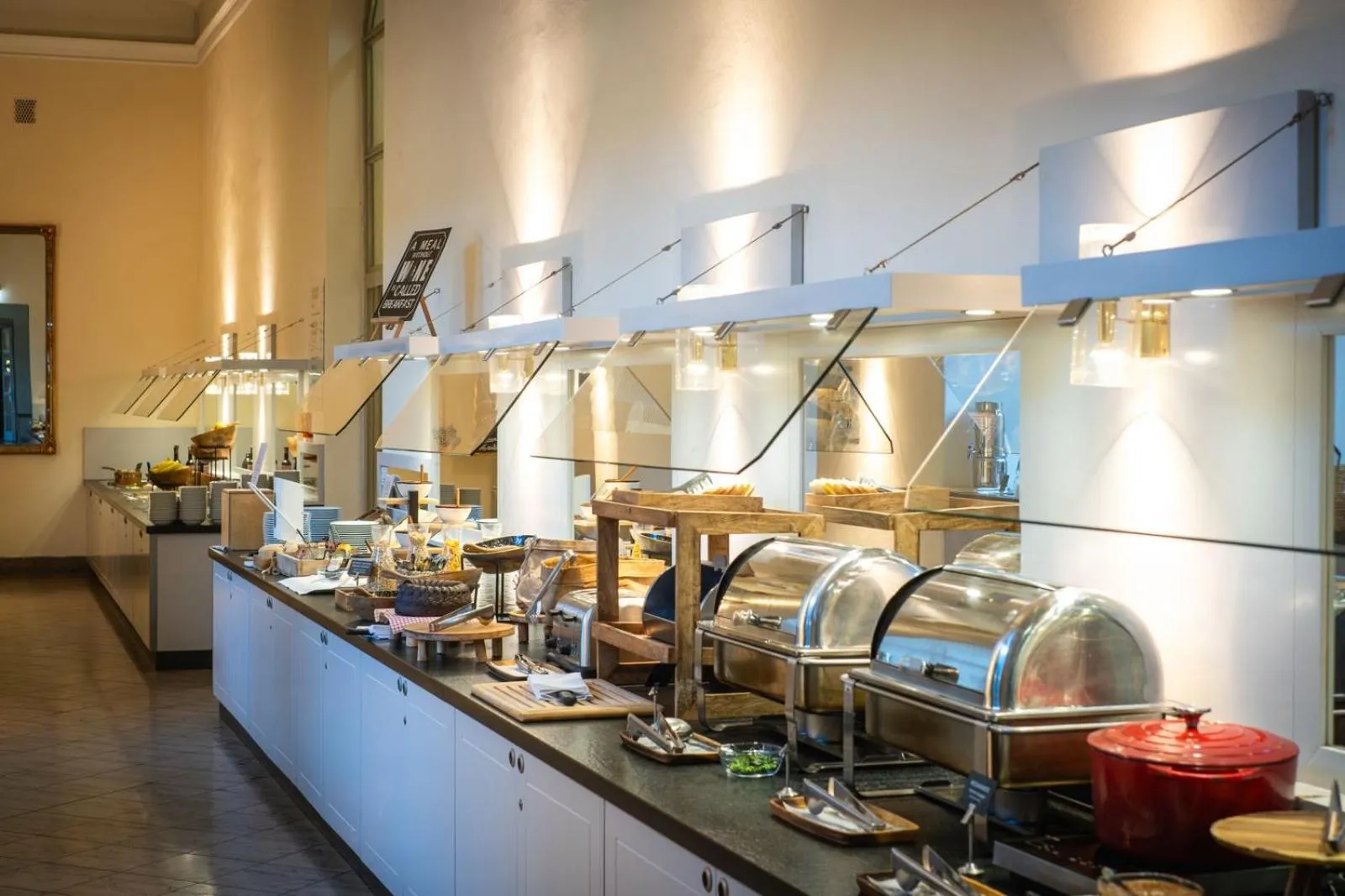 Buffet breakfast in Welcome Hotel Residenzschloss Bamberg