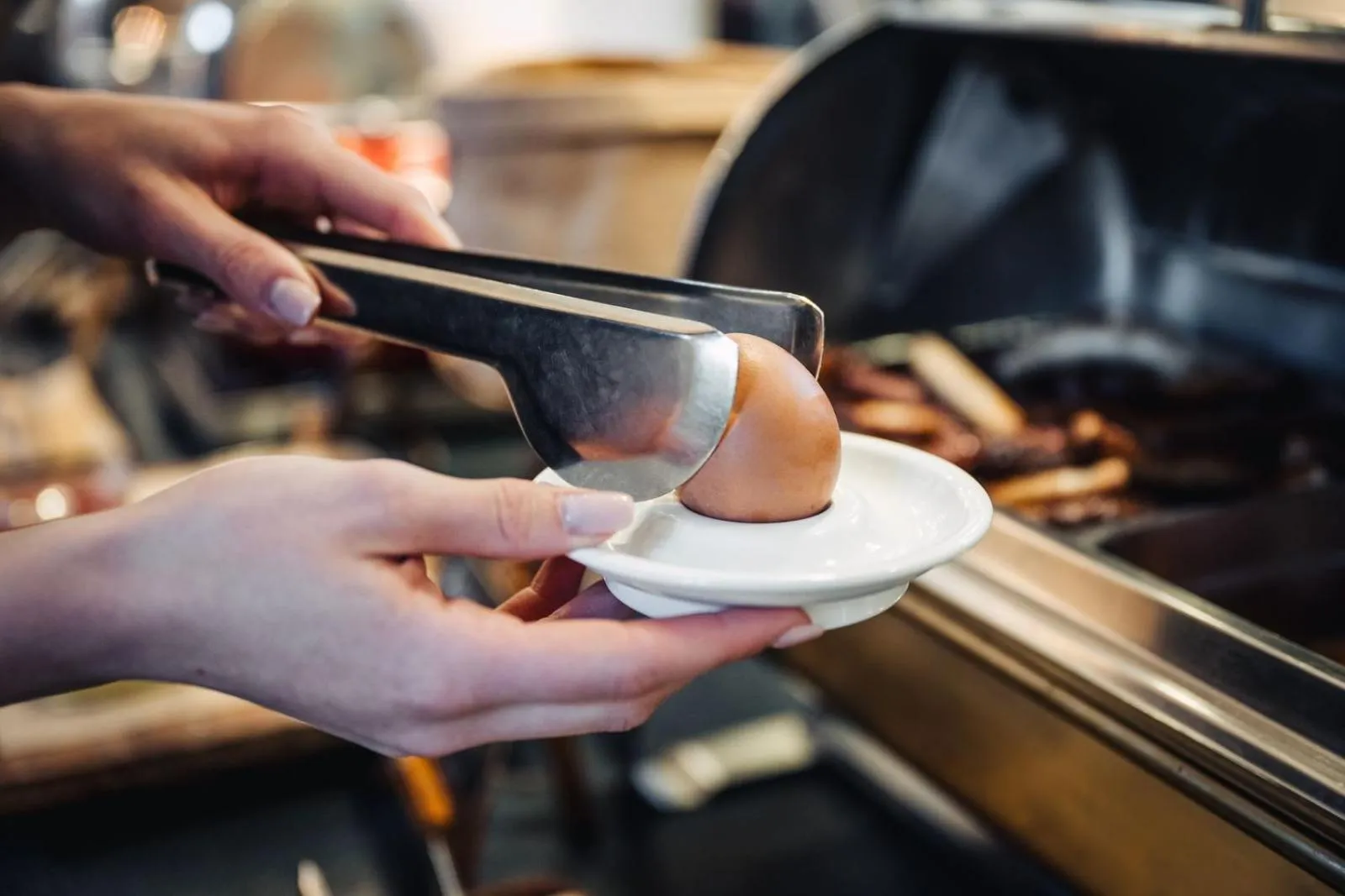 Buffet breakfast in Welcome Hotel Residenzschloss Bamberg