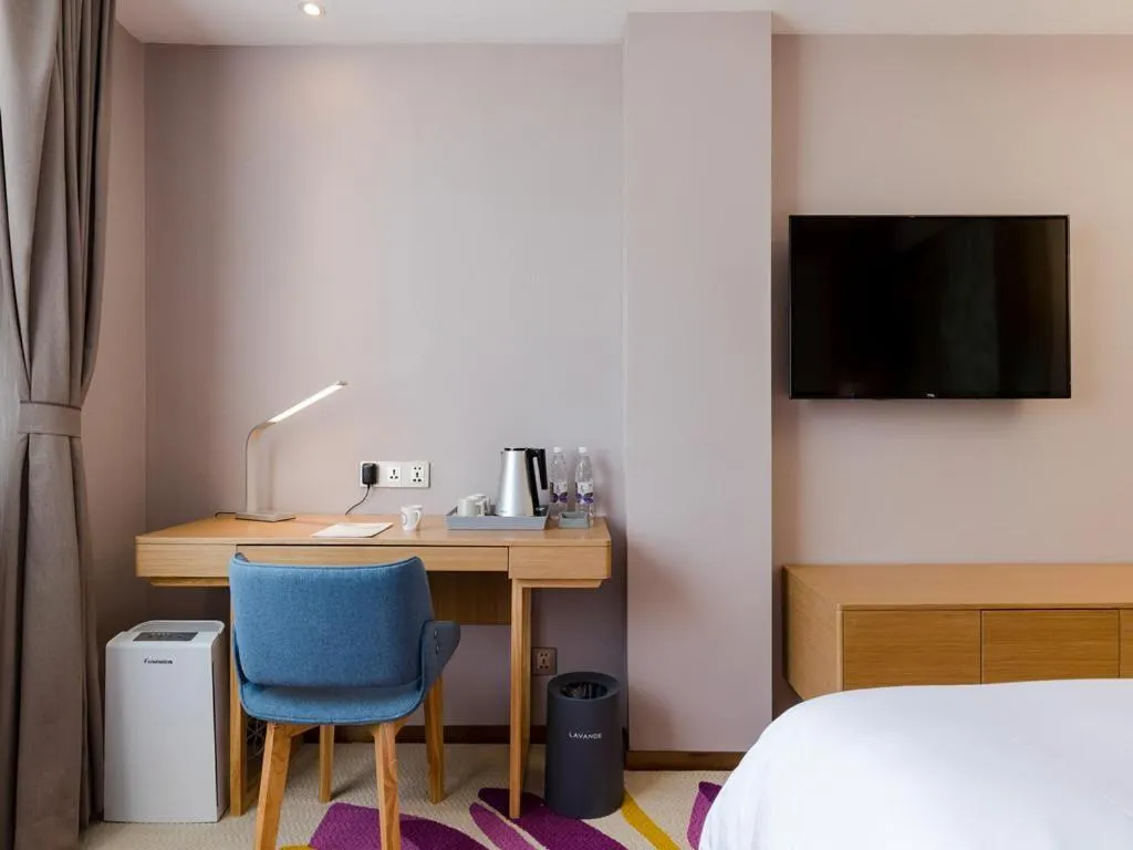 Bed in Lavande Hotels·Guangzhou Fangcun Jiaokou Metro Station