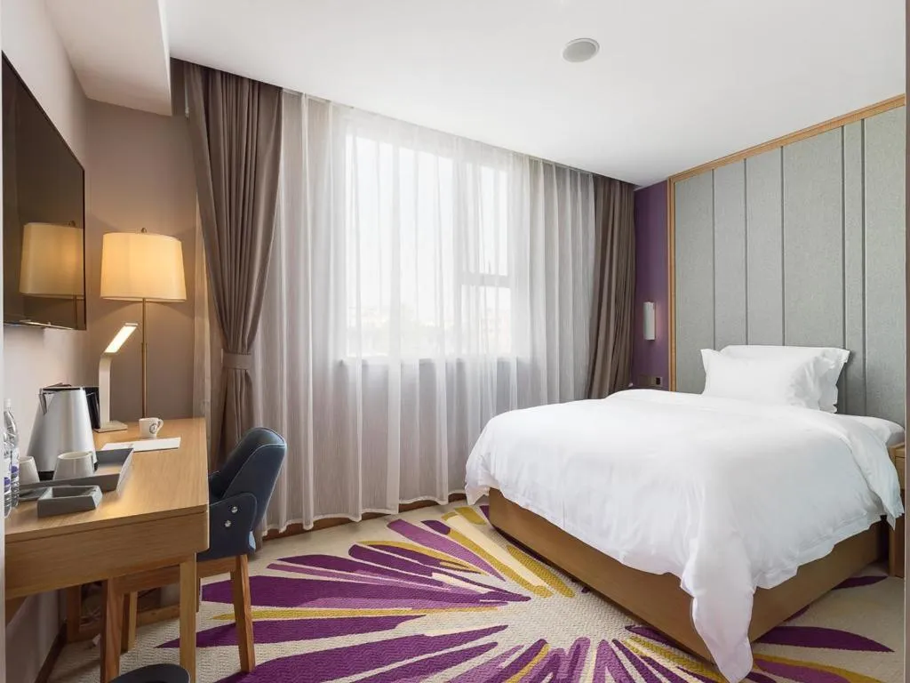 Bed in Lavande Hotels·Guangzhou Fangcun Jiaokou Metro Station