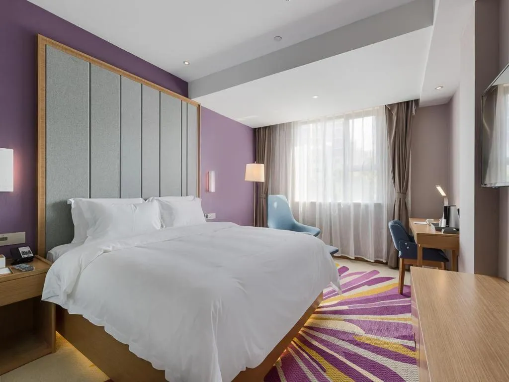 Bed in Lavande Hotels·Guangzhou Fangcun Jiaokou Metro Station