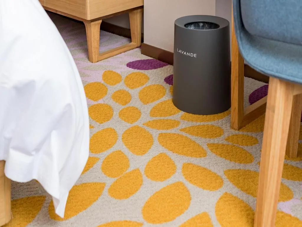 Bed in Lavande Hotels·Guangzhou Fangcun Jiaokou Metro Station