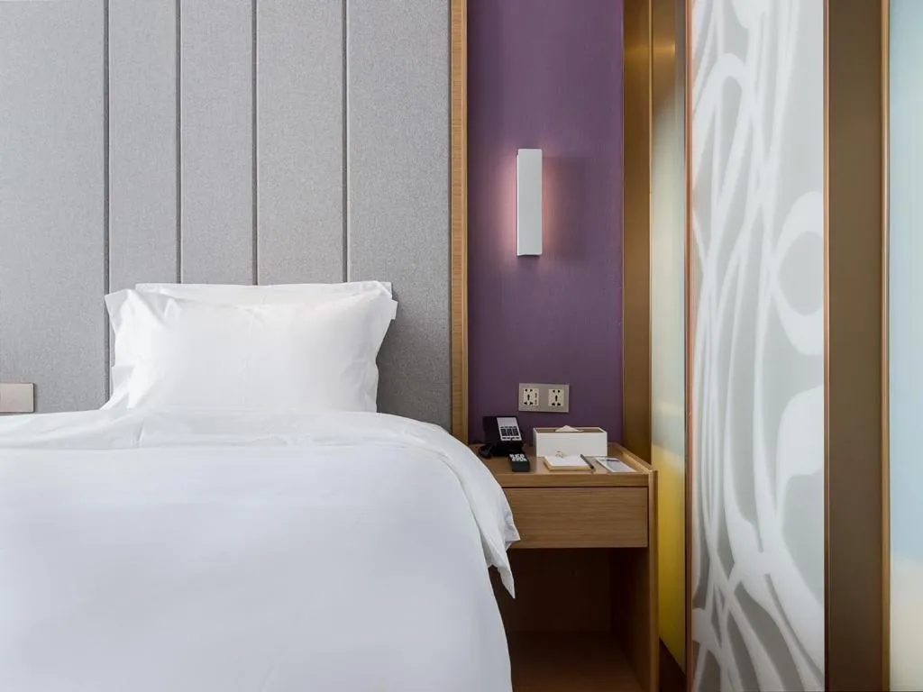 Bed in Lavande Hotels·Guangzhou Fangcun Jiaokou Metro Station
