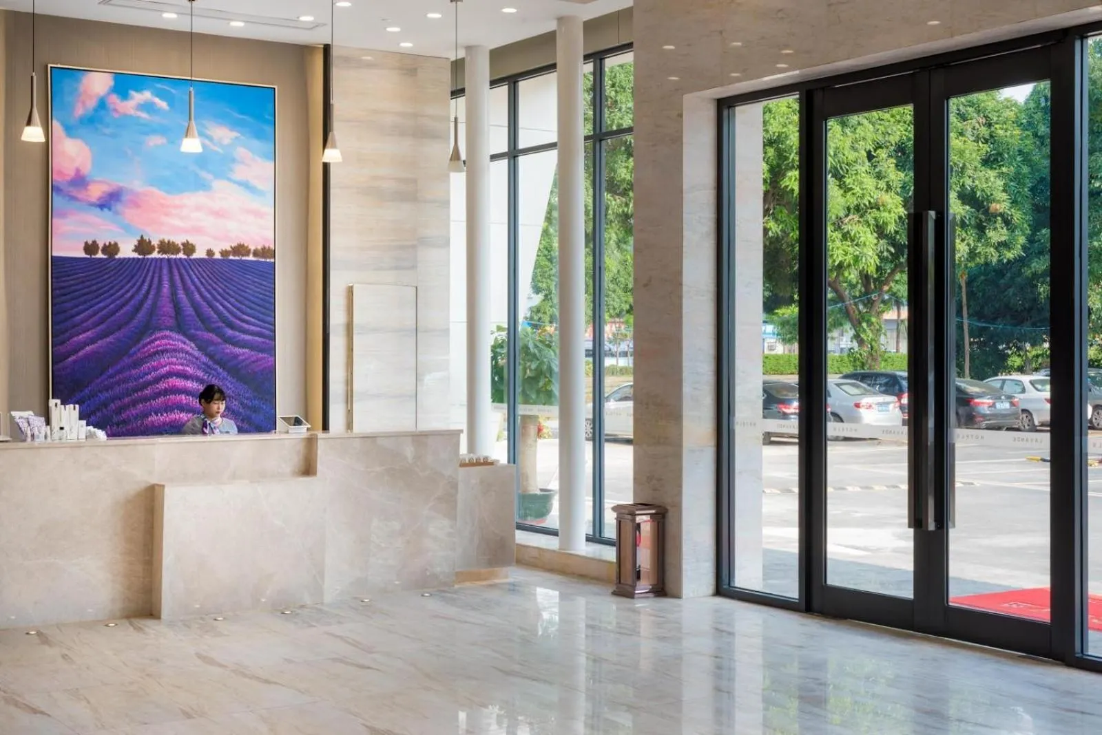 Lavande Hotels·Guangzhou Dongpu Bus Terminal