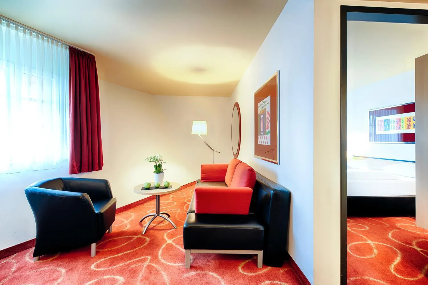 Photo of the whole room in Welcome Kongress Hotel Bamberg