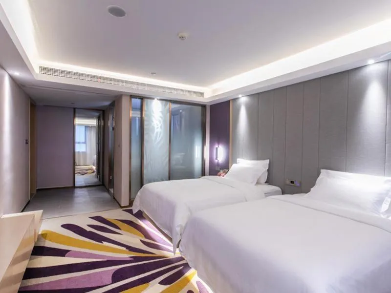 Bed in Lavande Hotel Suzhou Dushu Lake Gaojiao District