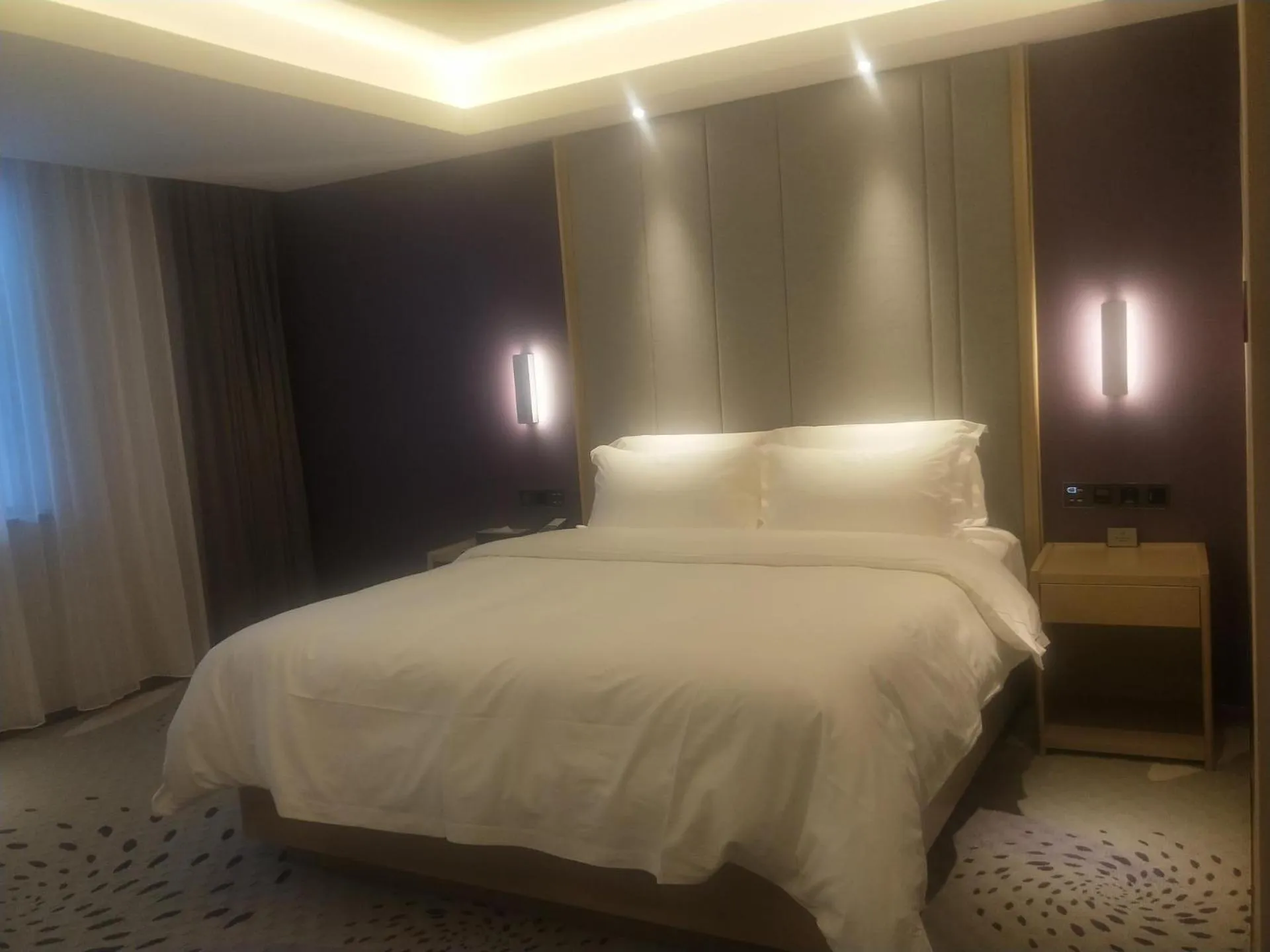Bed in Lavande Hotels·Guilin Central Square Elephant Trunk Hill Scenic Area