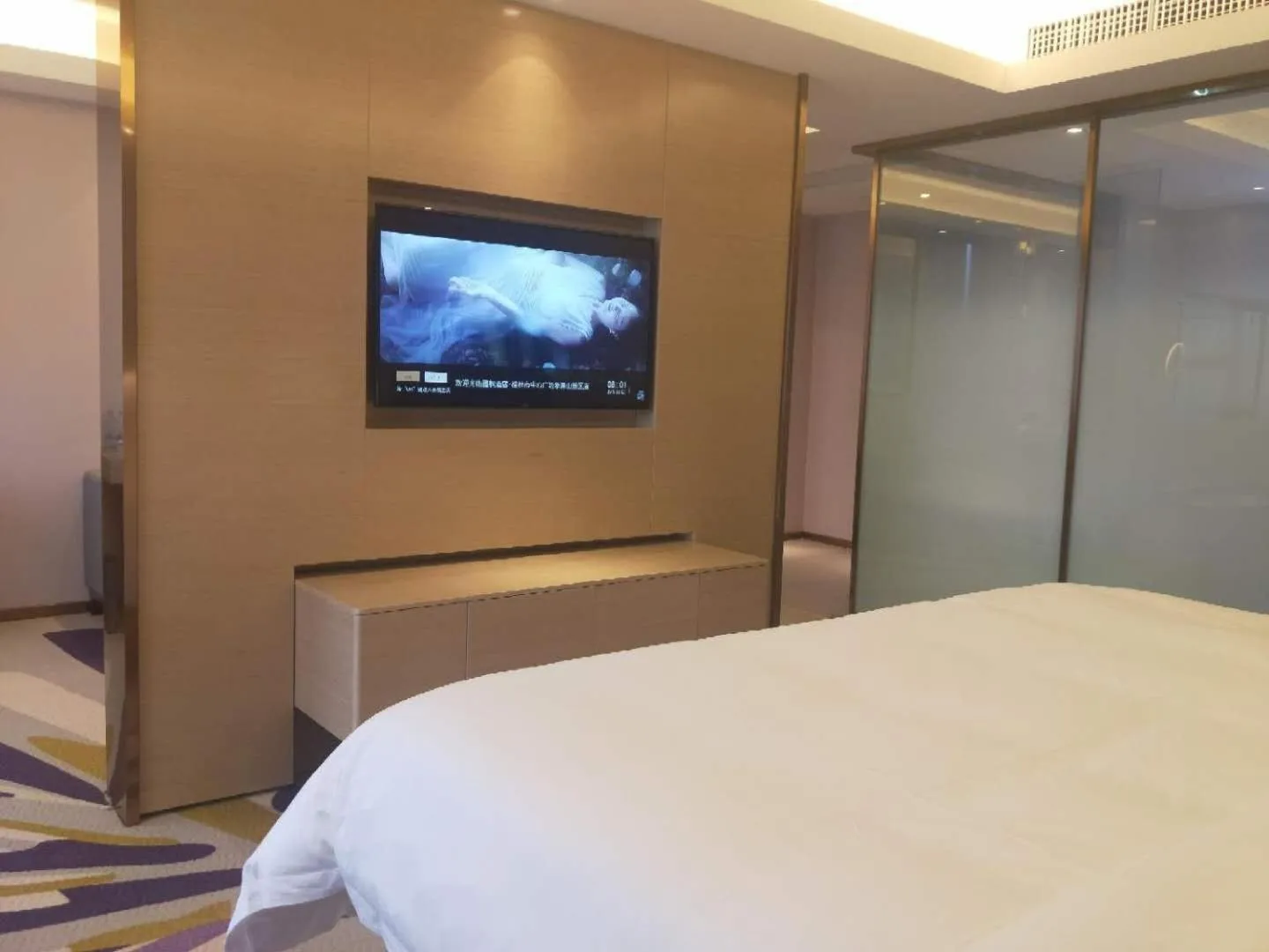 Bed in Lavande Hotels·Guilin Central Square Elephant Trunk Hill Scenic Area