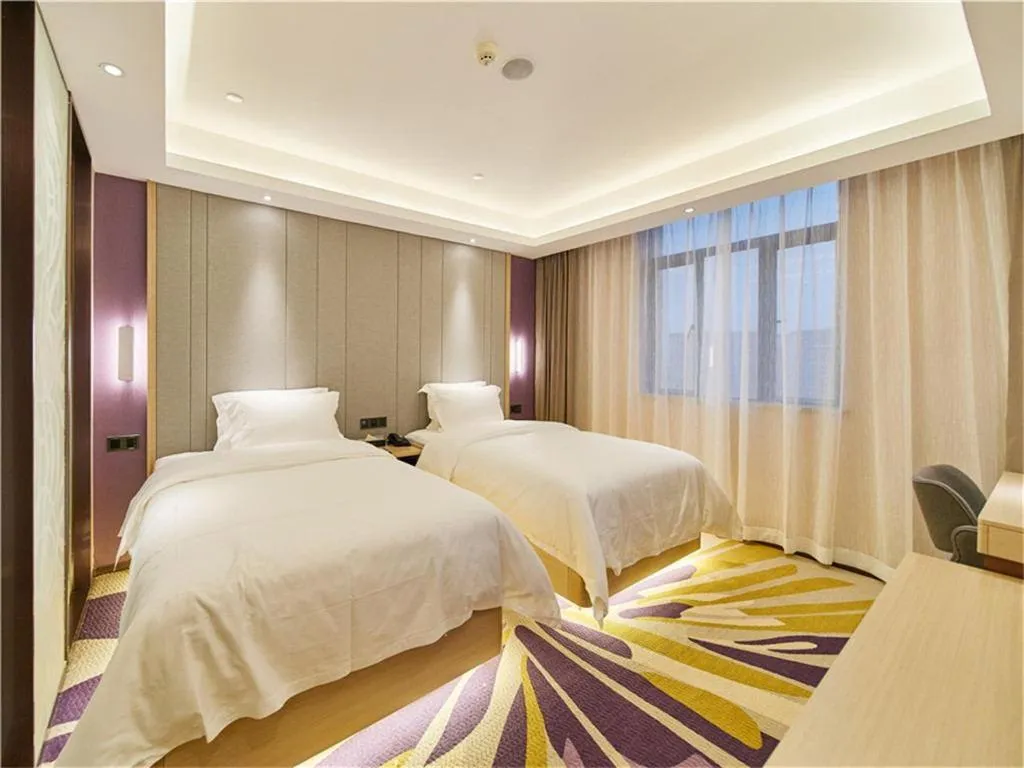 Bed in Lavande Hotels·Foshan West Railway Station Luocun