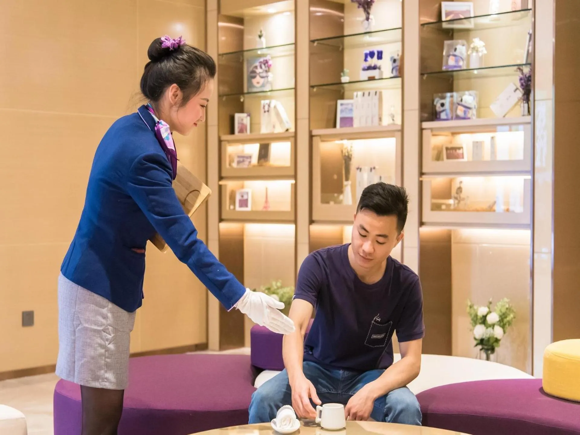 Lavande Hotels·Foshan Zhoucun Ligang Road Xunfenggang Metro Station