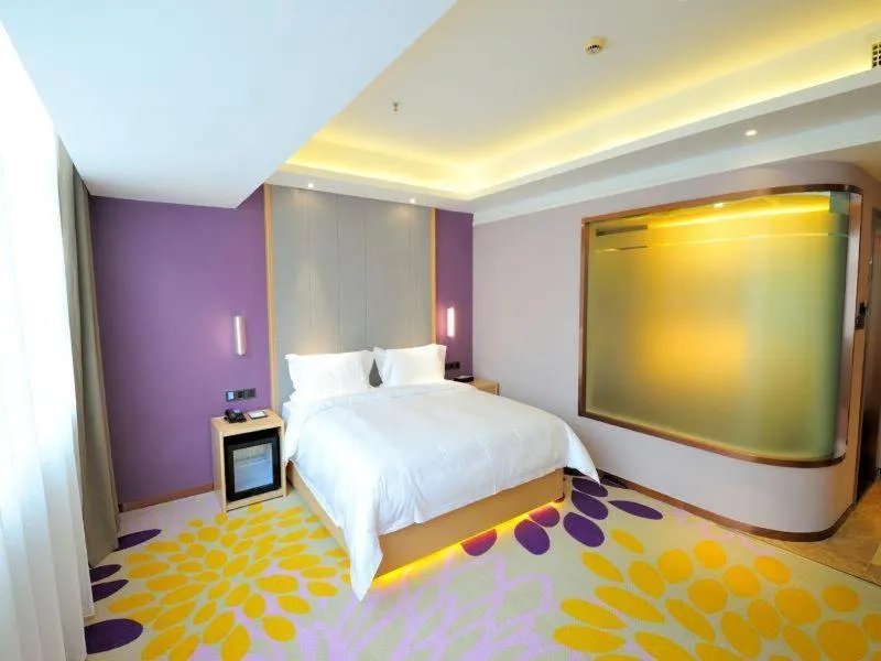 Bed in Lavande Hotels·Guangzhou Luoxi Xiajiao Metro Station