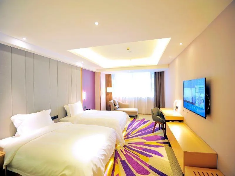 Bed in Lavande Hotels·Guangzhou Luoxi Xiajiao Metro Station