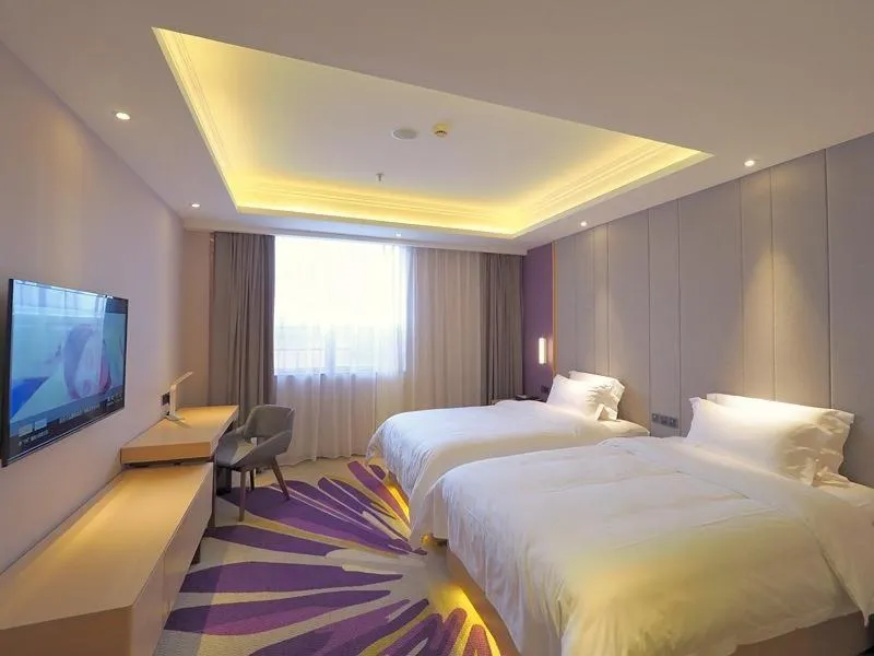Bed in Lavande Hotels·Guangzhou Luoxi Xiajiao Metro Station