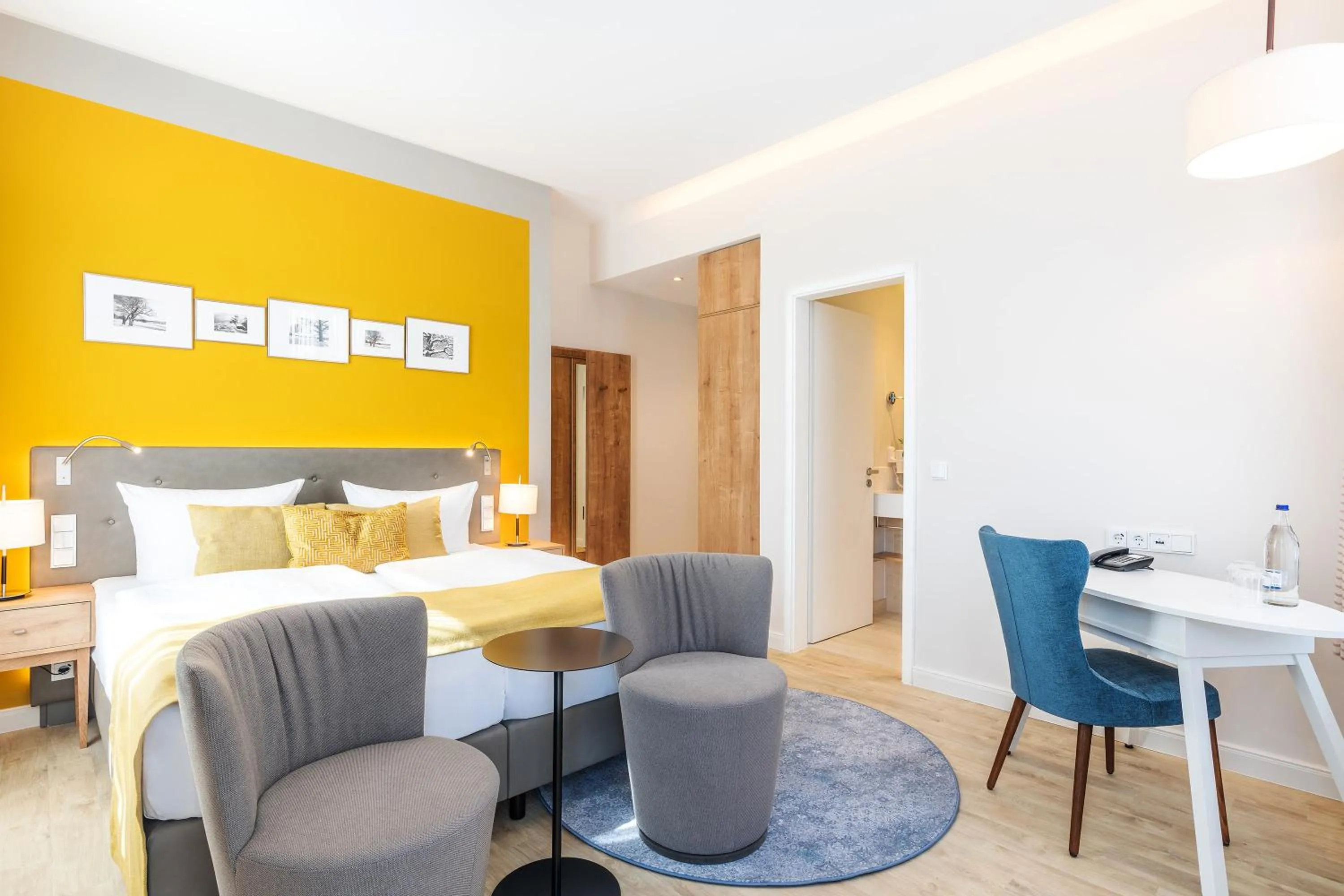 Photo of the whole room in SEETELHOTEL Ostseehotel das Entdeckerhotel an der Ostsee und der perfekte Startpunkt für Ihre Inselabenteuer