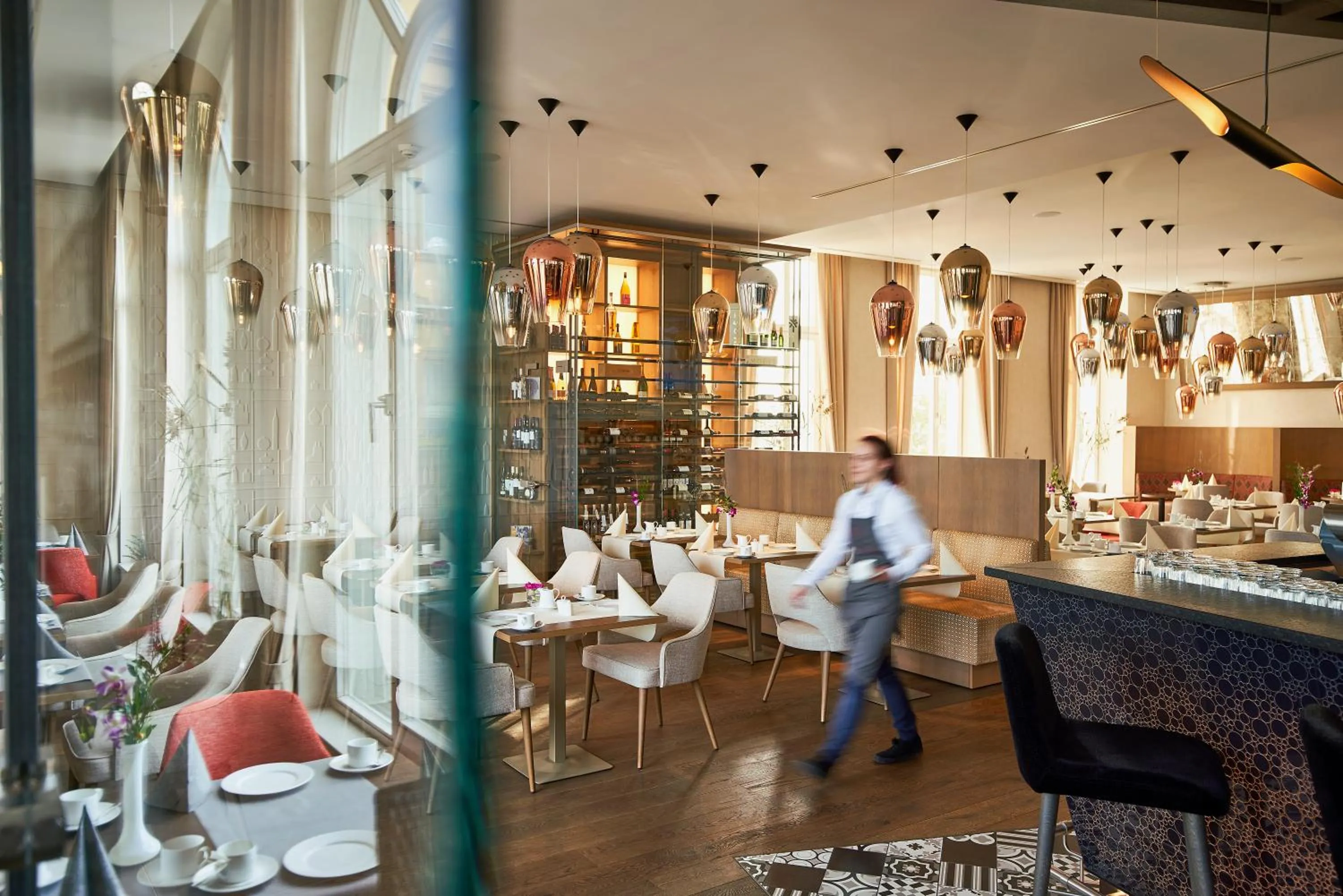 Restaurant/places to eat in SEETELHOTEL Strandhotel Atlantic das Boutiquehotel am Meer