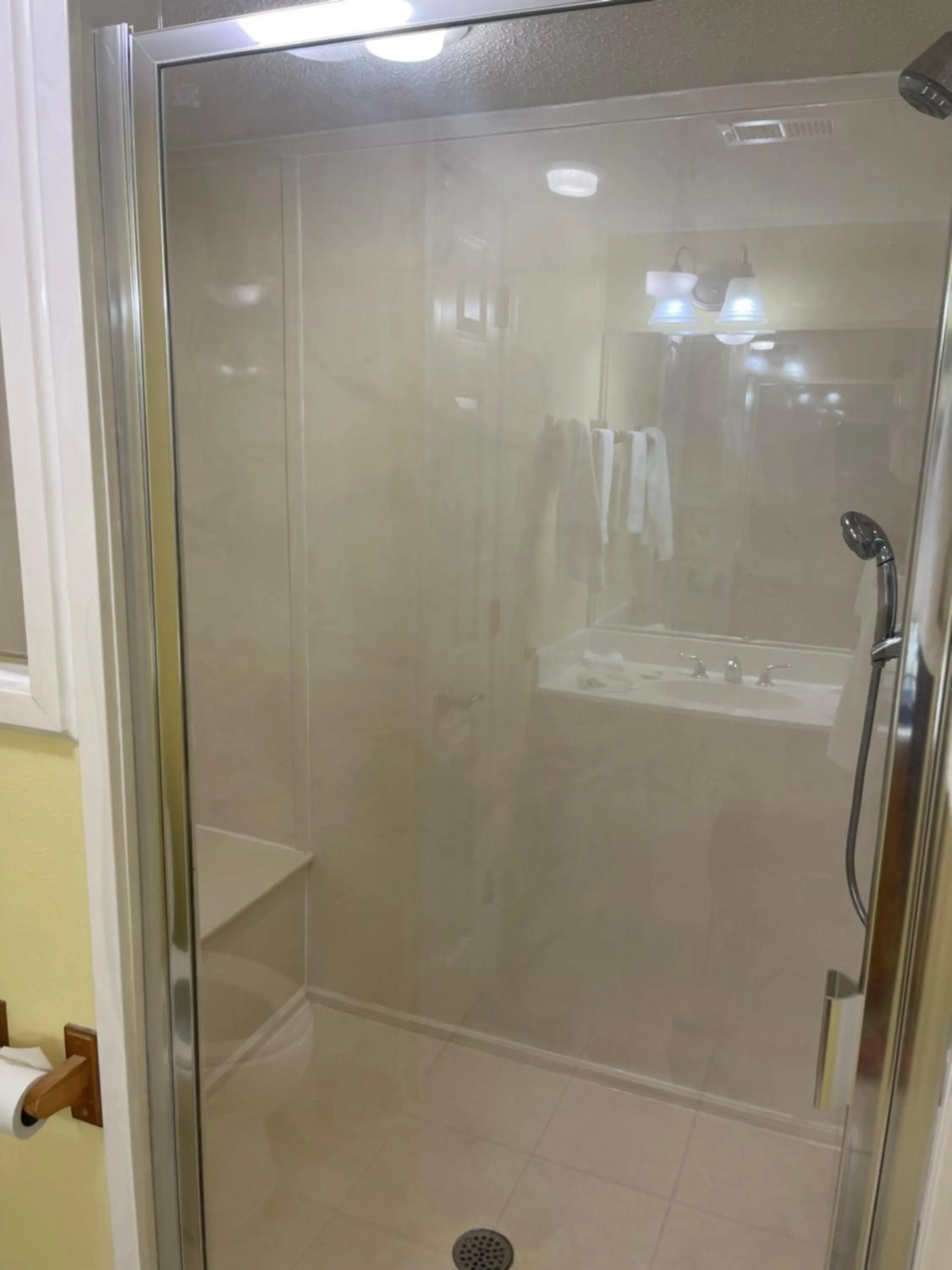 Bathroom in GetAways at Soundside Holiday Beach Resort