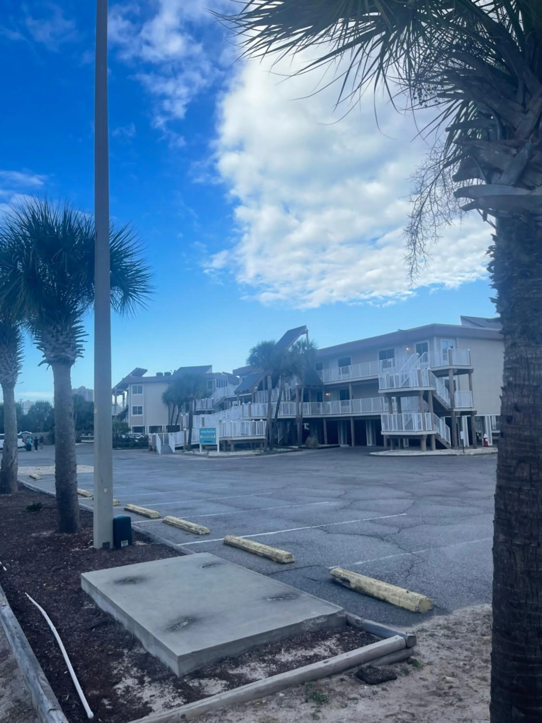 Property building in GetAways at Soundside Holiday Beach Resort