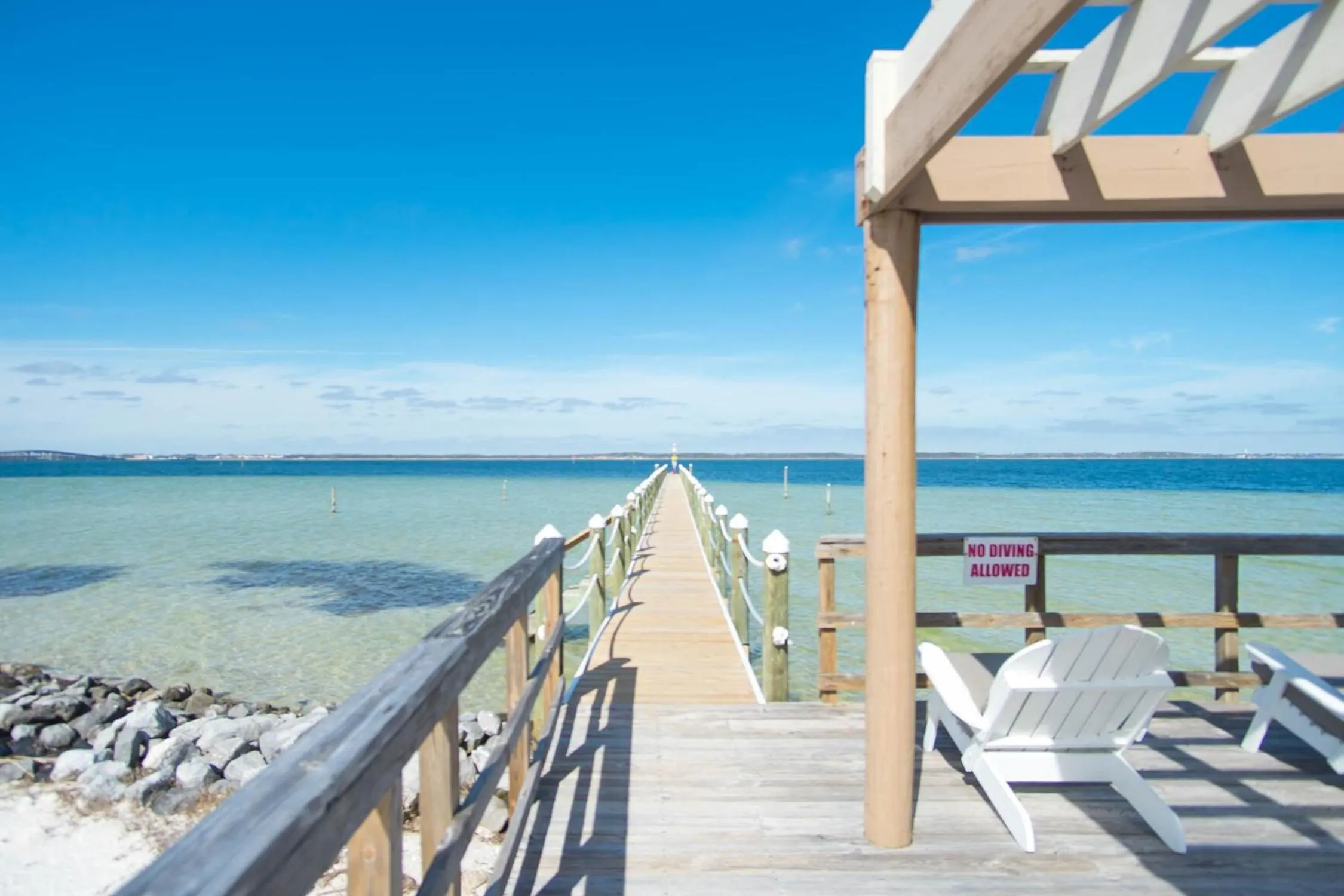 View (from property/room) in GetAways at Soundside Holiday Beach Resort