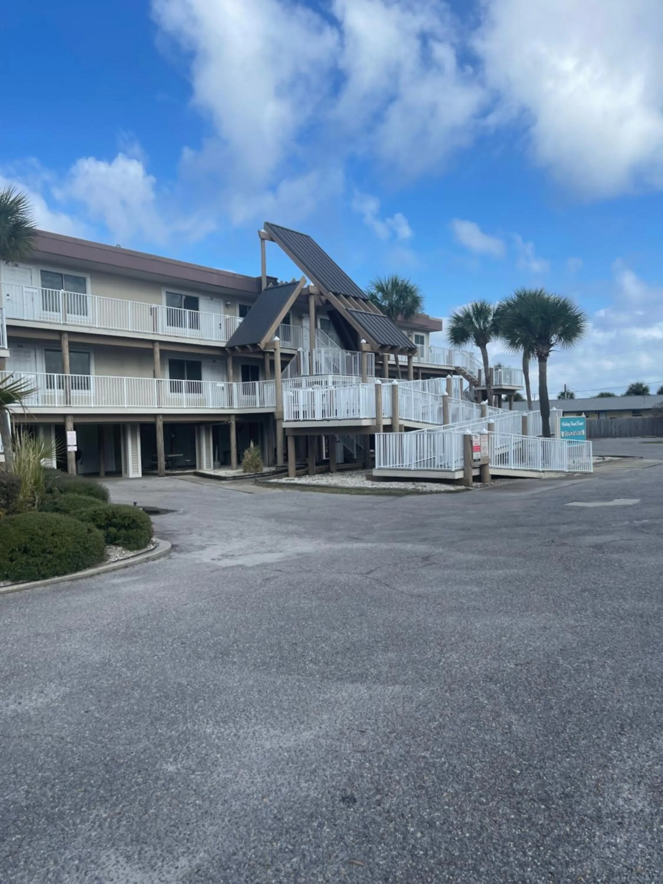 Property building in GetAways at Soundside Holiday Beach Resort