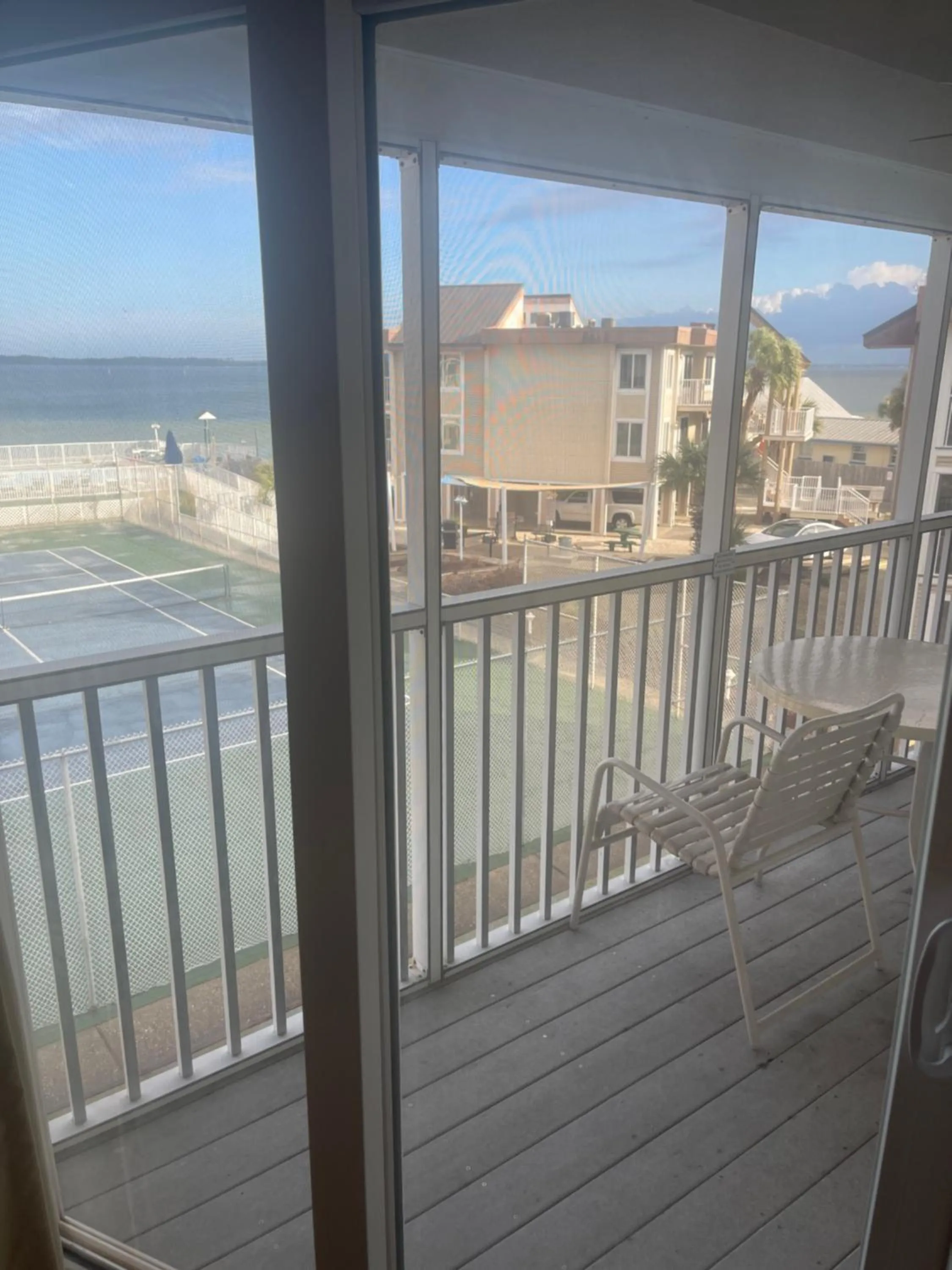 Balcony/Terrace in GetAways at Soundside Holiday Beach Resort