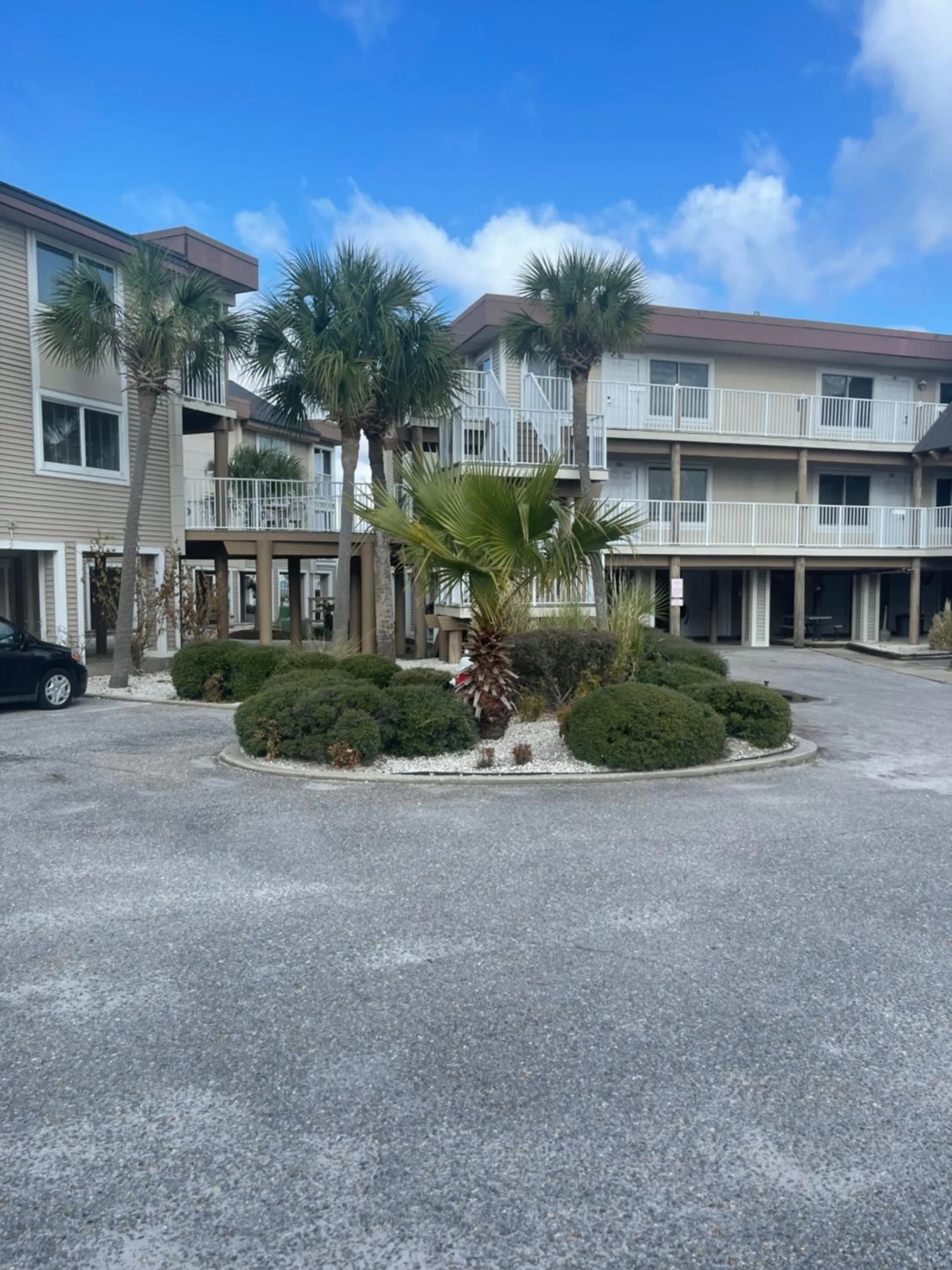 Property building in GetAways at Soundside Holiday Beach Resort