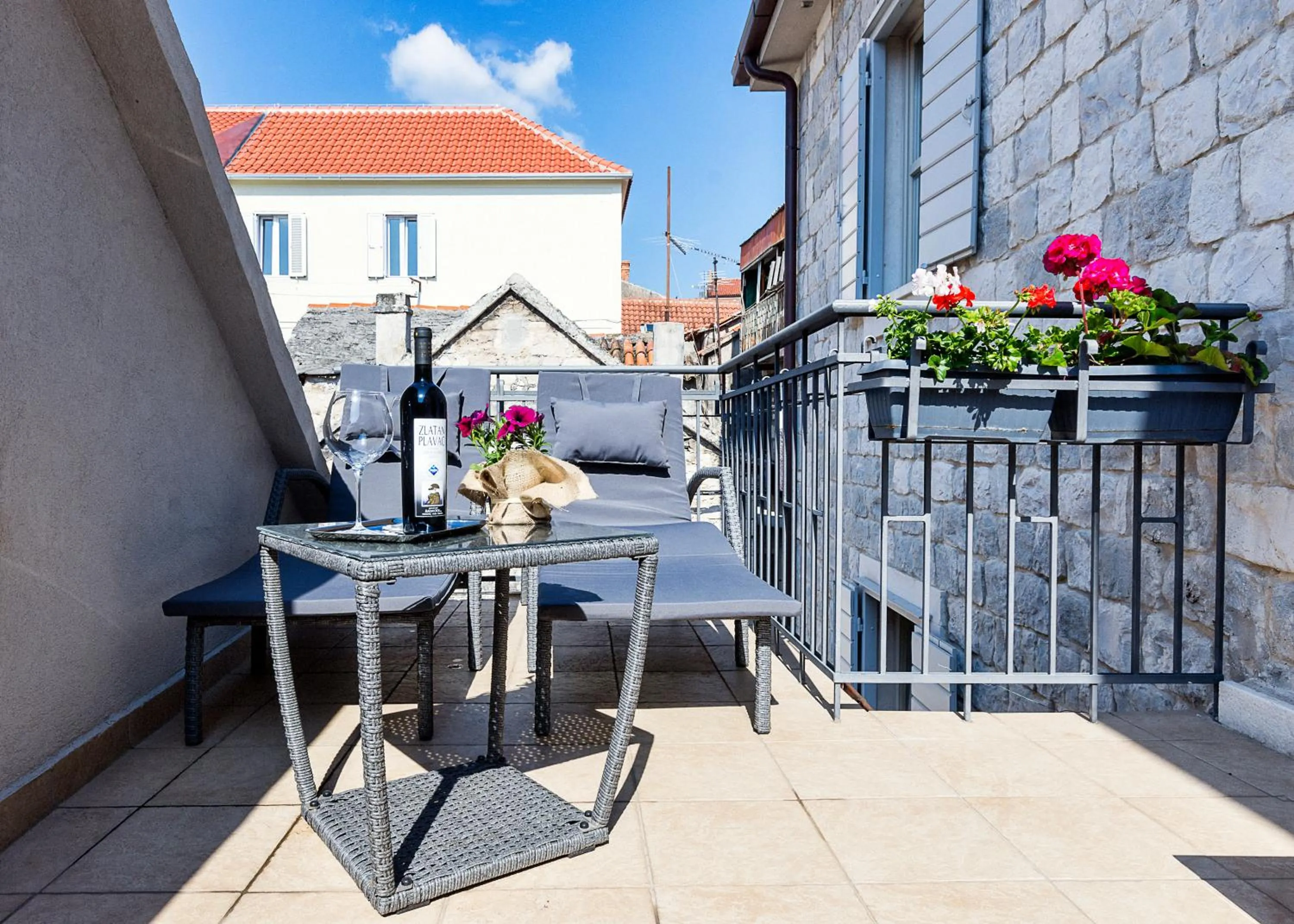 Balcony/Terrace in Hotel Marul