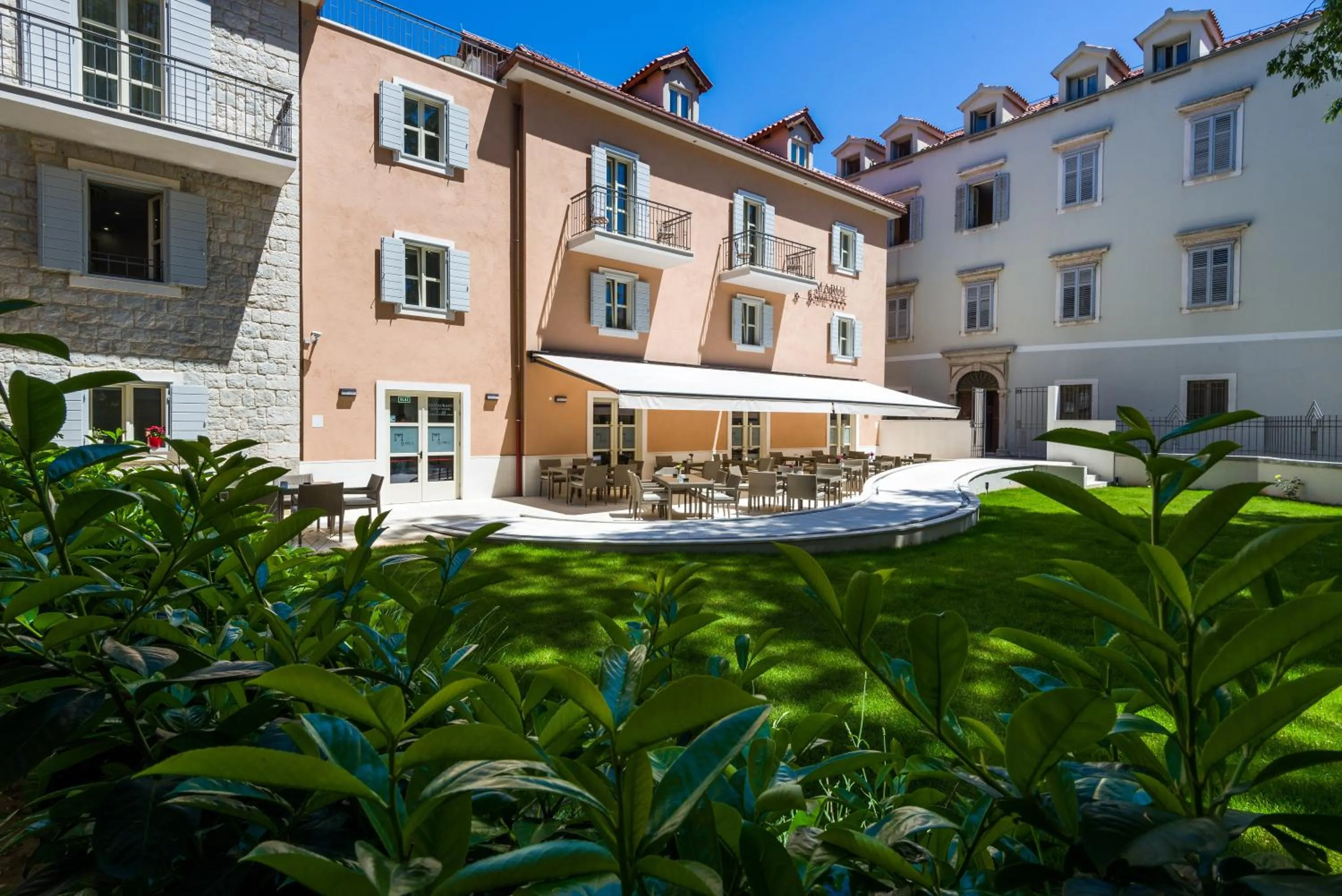 Garden in Hotel Marul