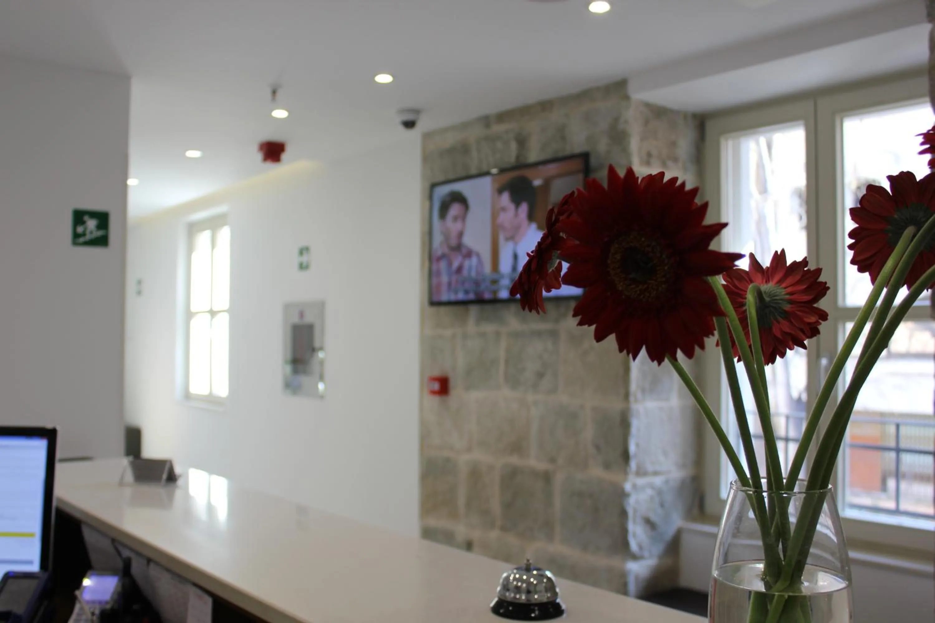 Lobby or reception in Hotel Marul