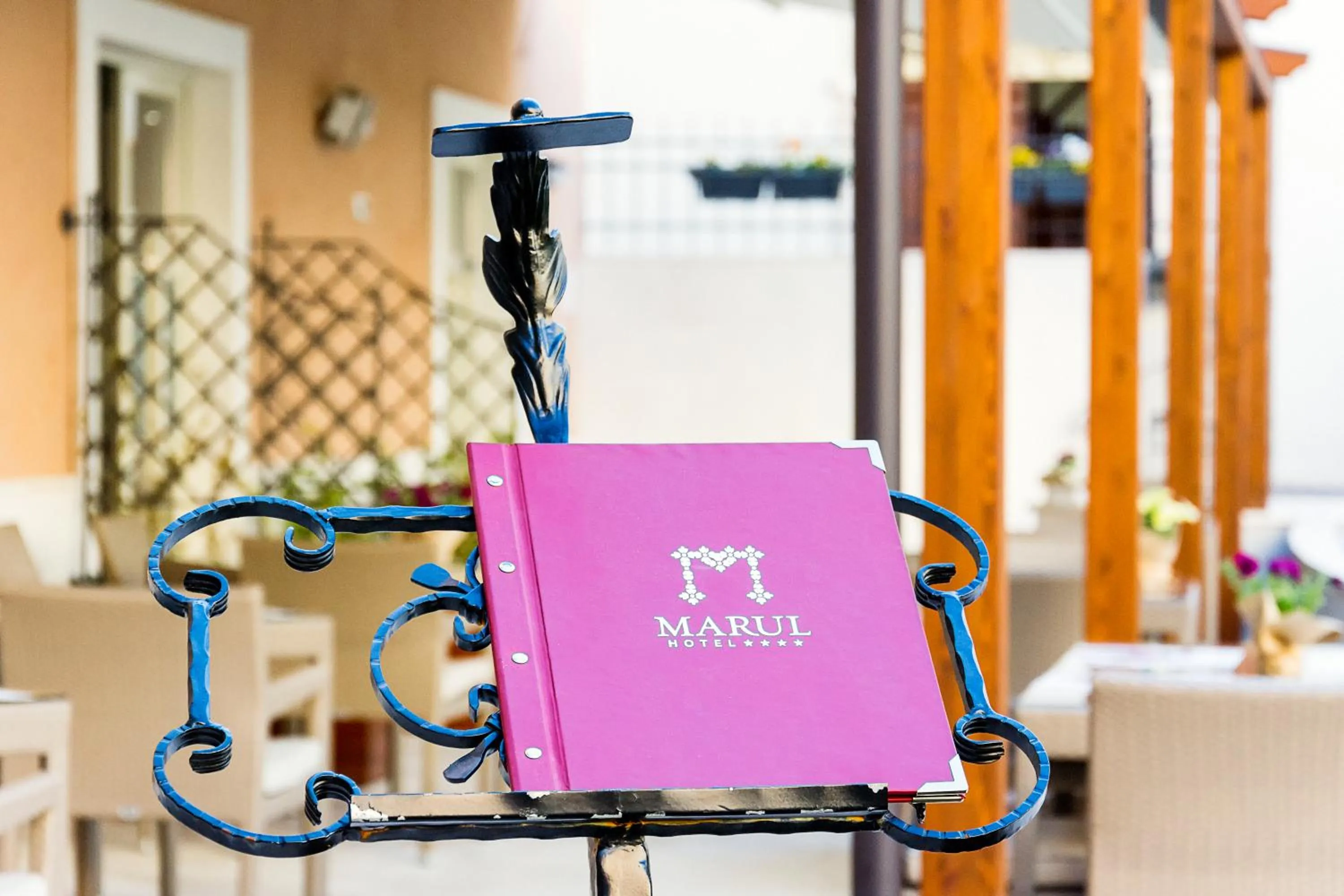 Buffet breakfast in Hotel Marul