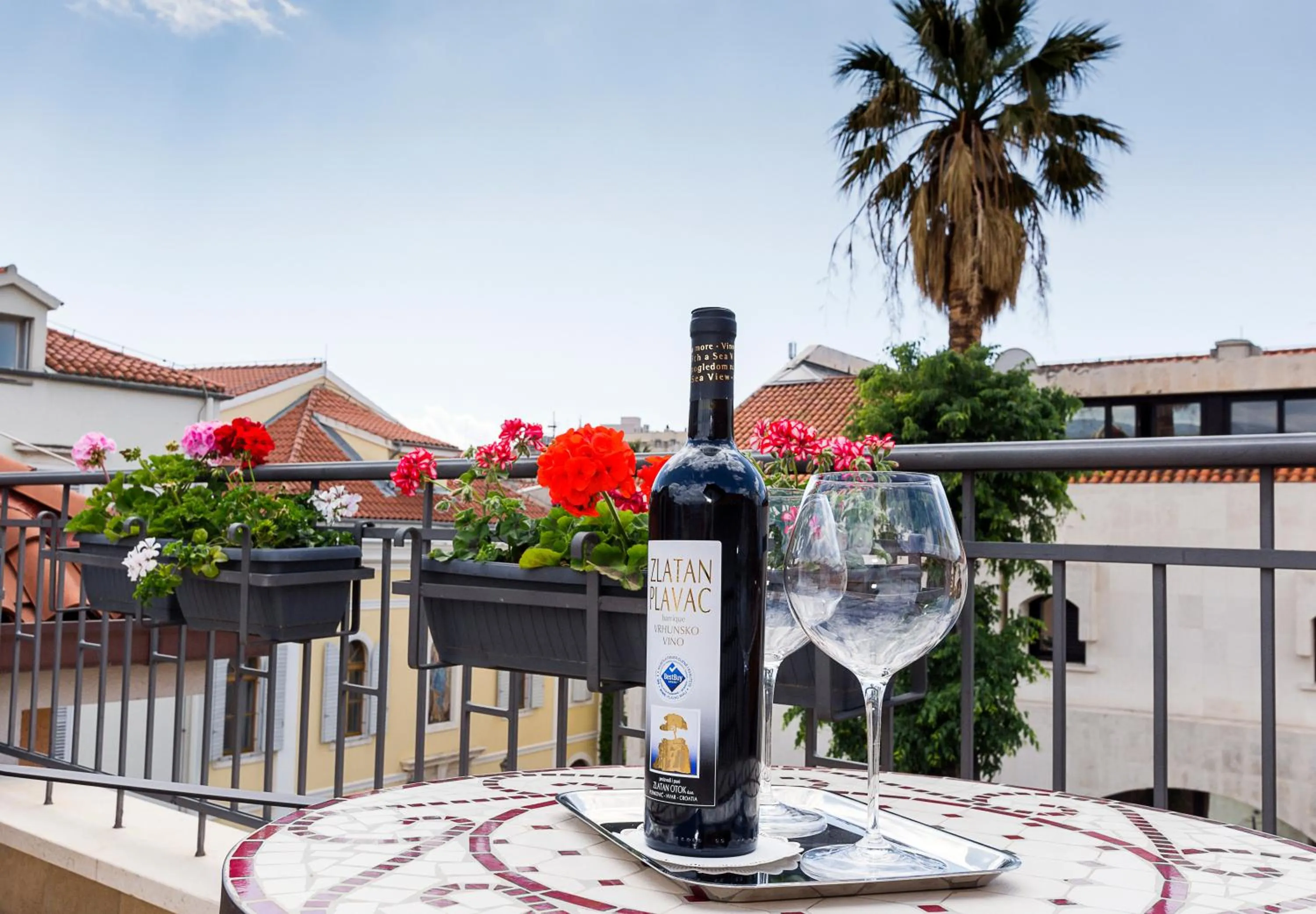 Balcony/Terrace in Hotel Marul