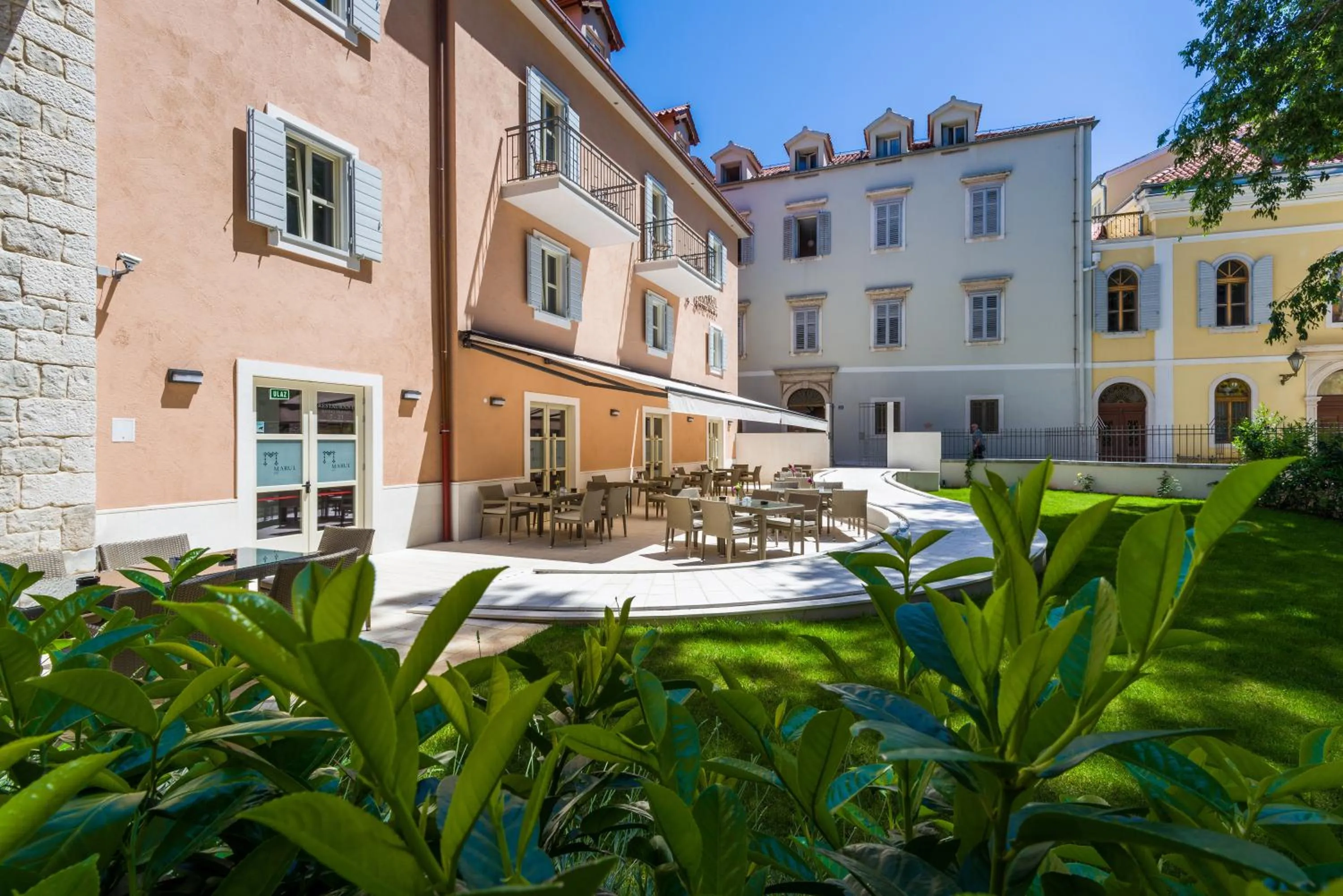 Garden in Hotel Marul