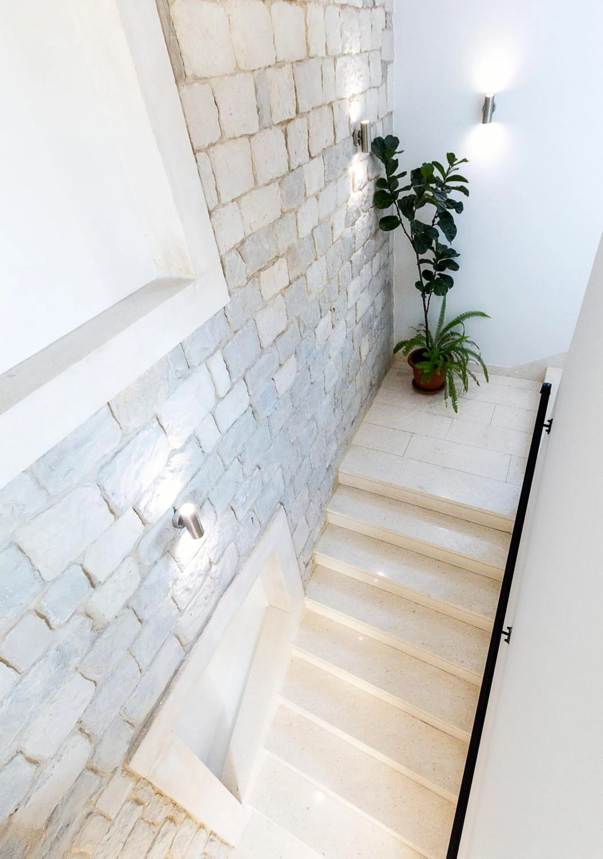 Bird's eye view in Hotel Marul